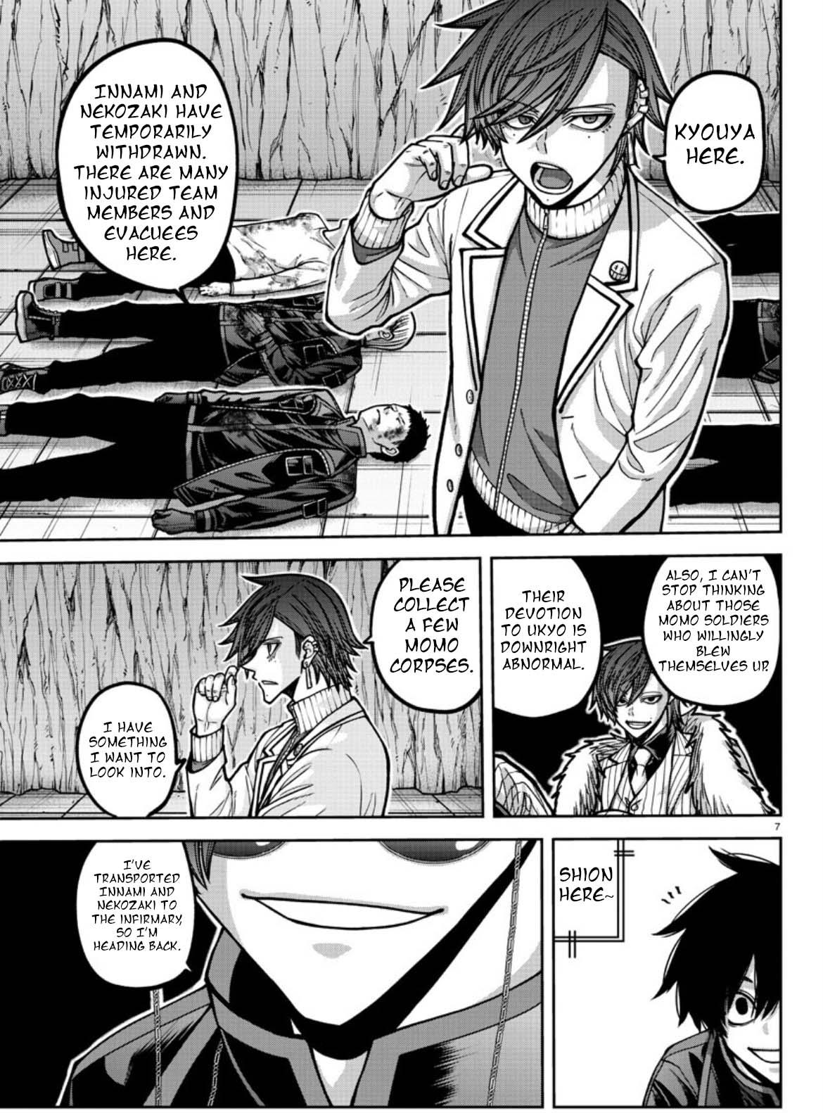 Tougen Anki Chap 177 - Next Chap 178
