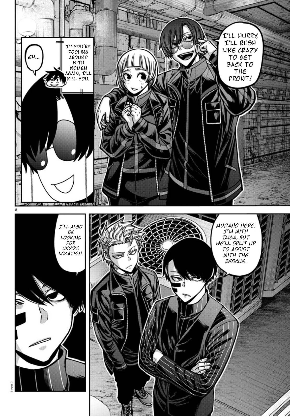 Tougen Anki Chap 177 - Next Chap 178