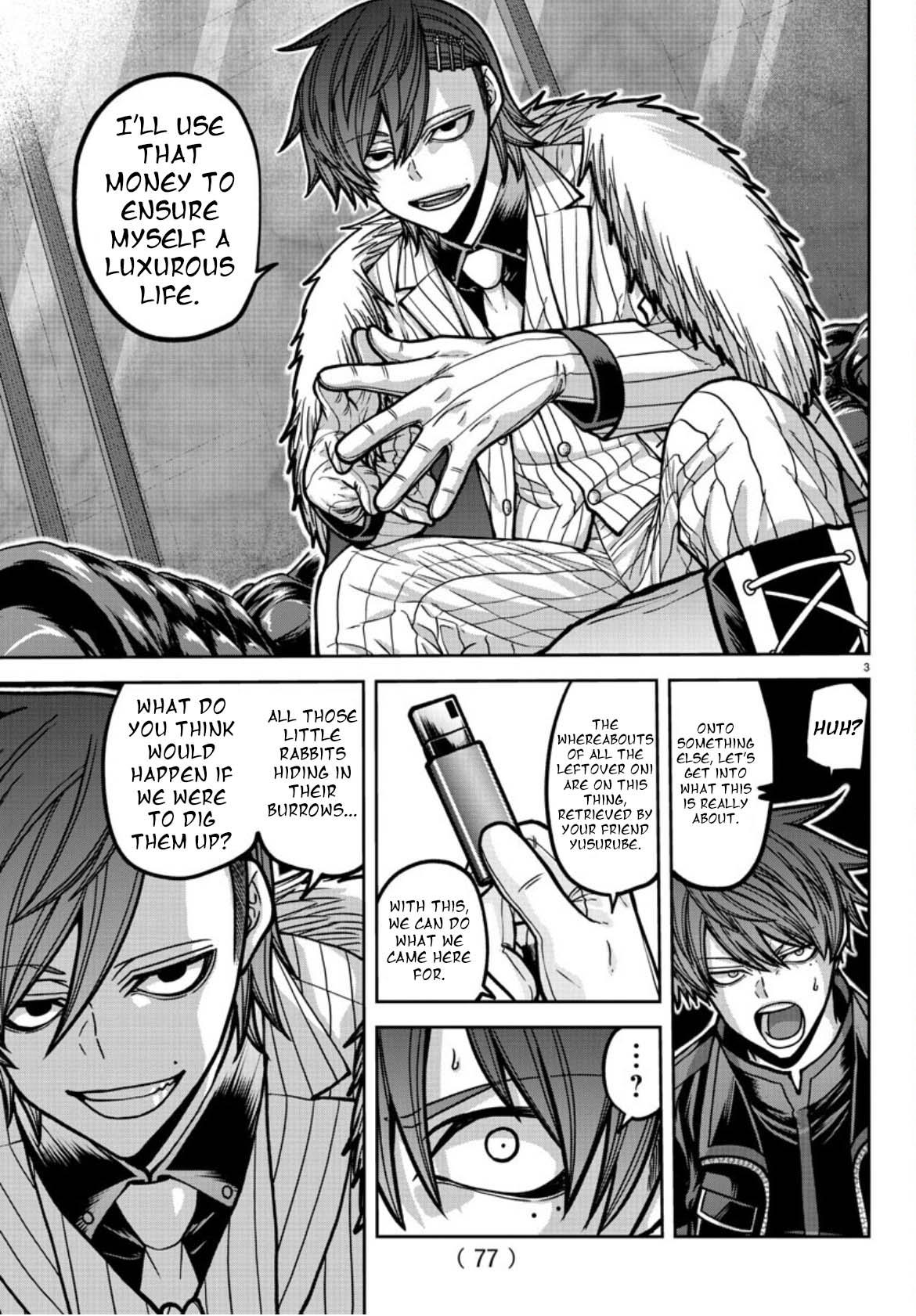 Tougen Anki Chap 177 - Next Chap 178