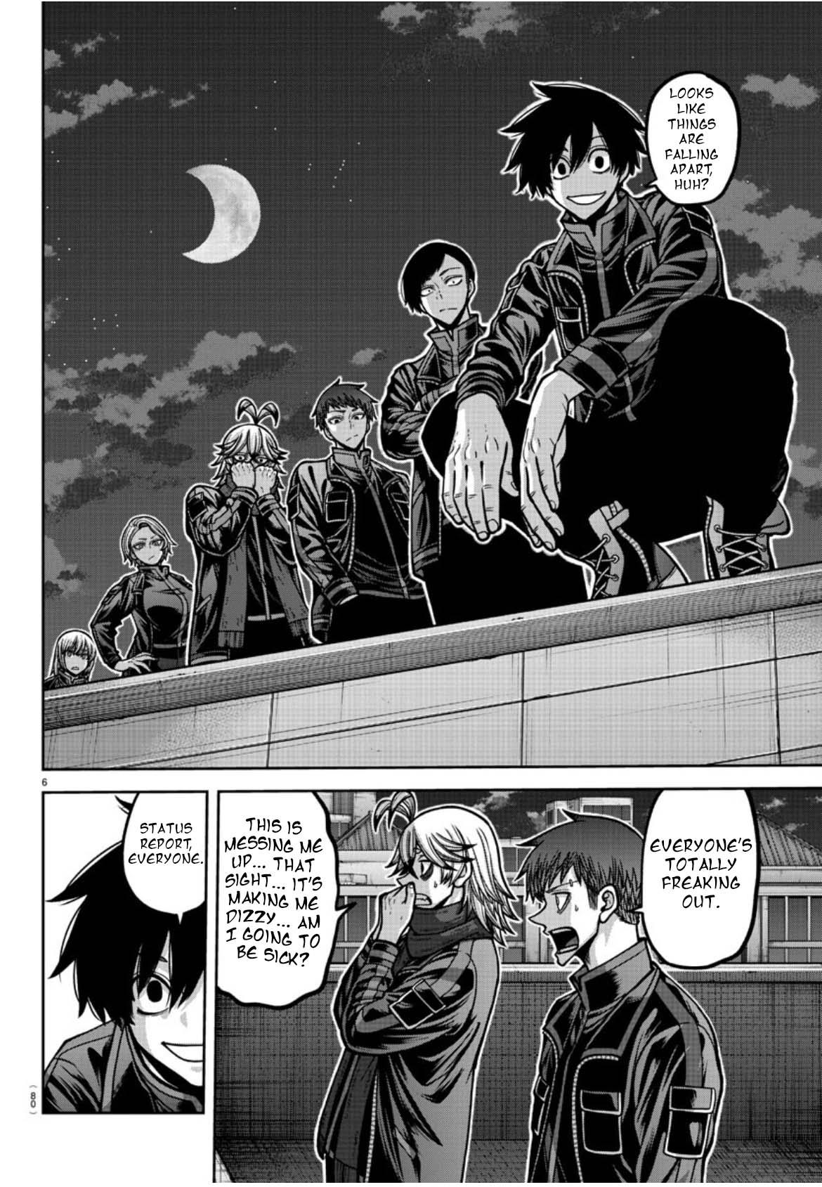 Tougen Anki Chap 177 - Next Chap 178