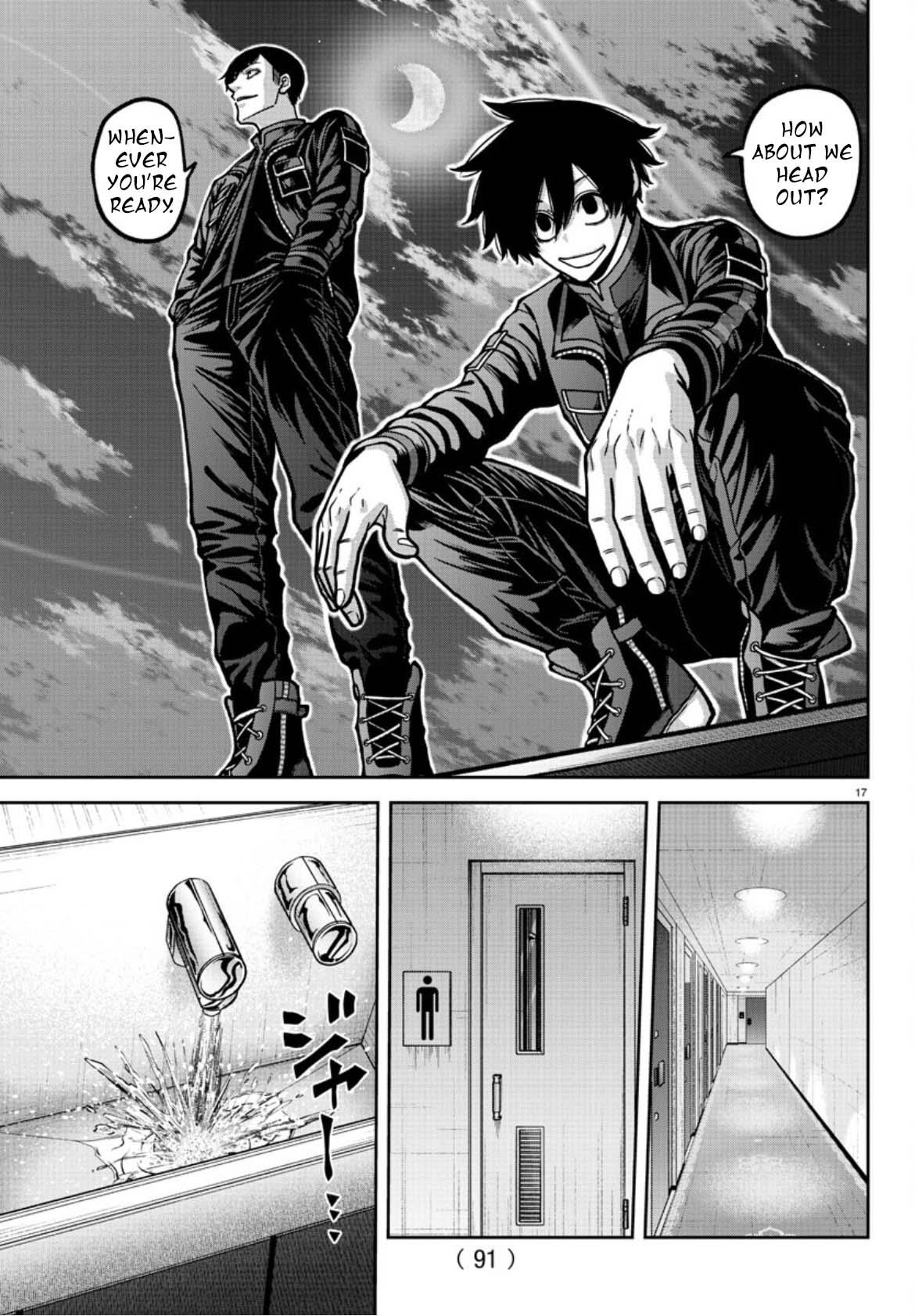 Tougen Anki Chap 177 - Next Chap 178