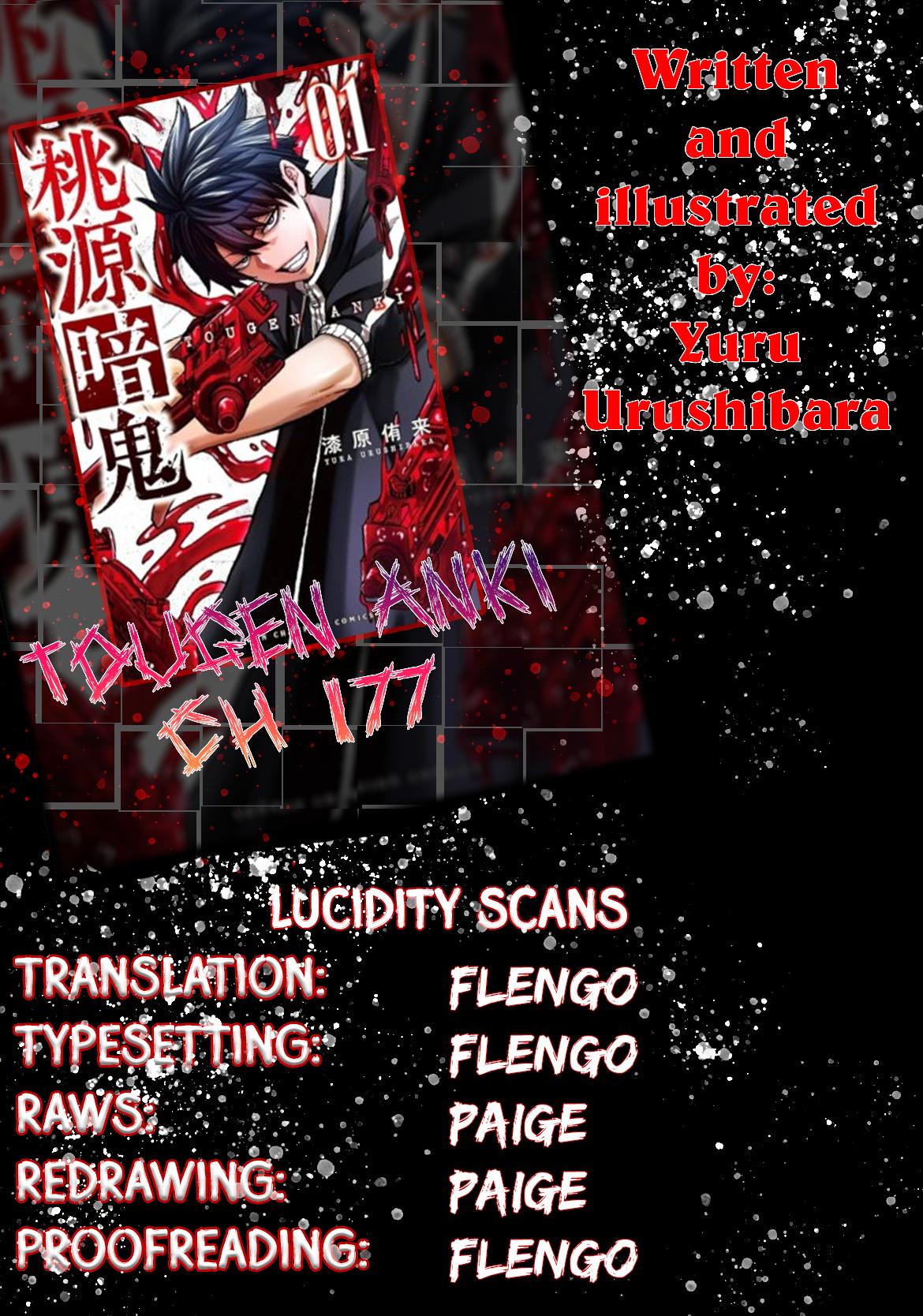 Tougen Anki Chap 177 - Next Chap 178
