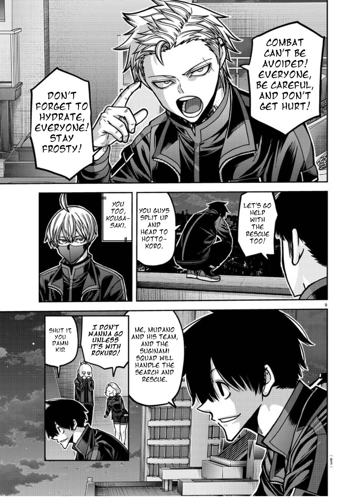 Tougen Anki Chap 177 - Next Chap 178