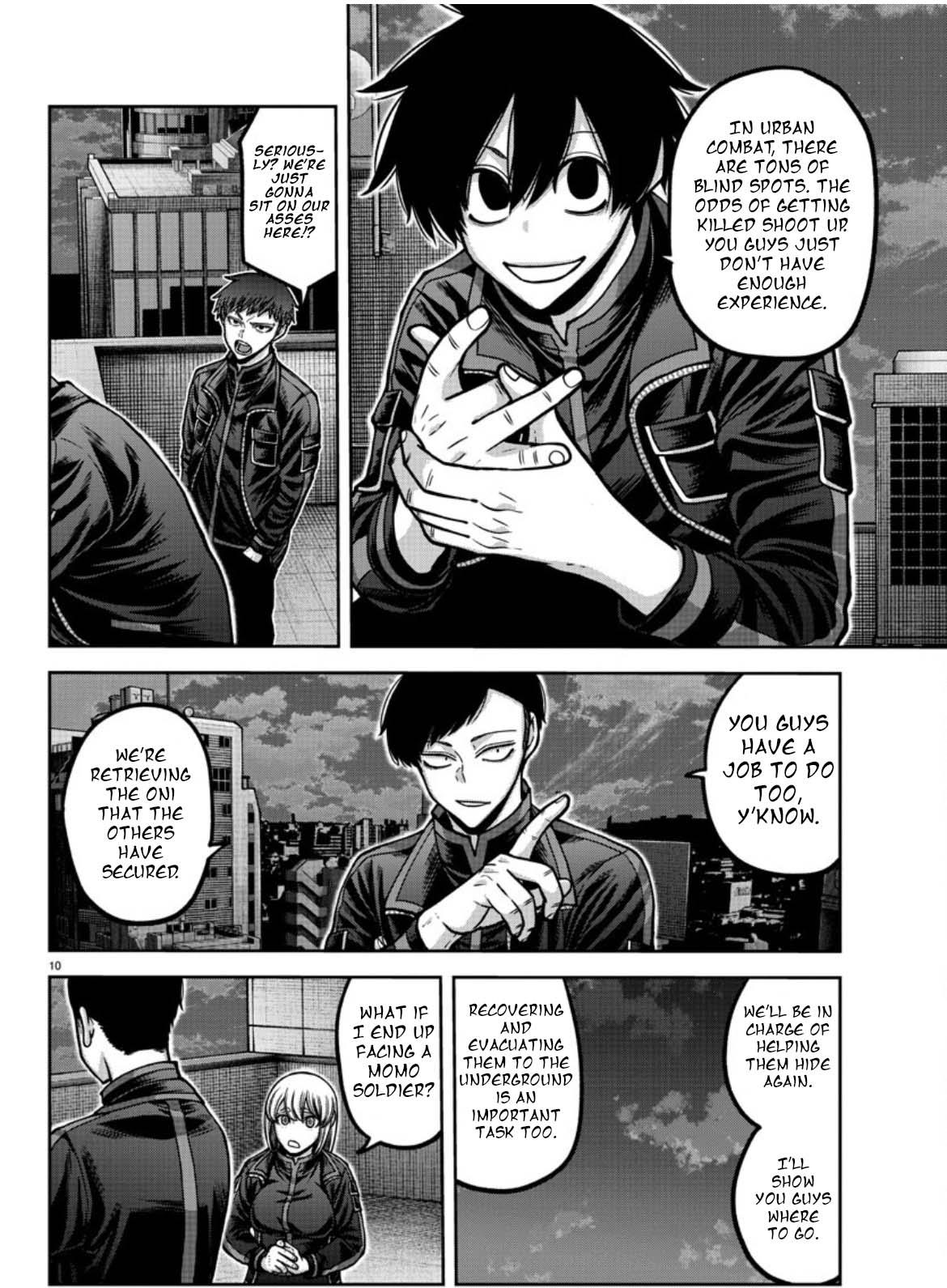 Tougen Anki Chap 177 - Next Chap 178