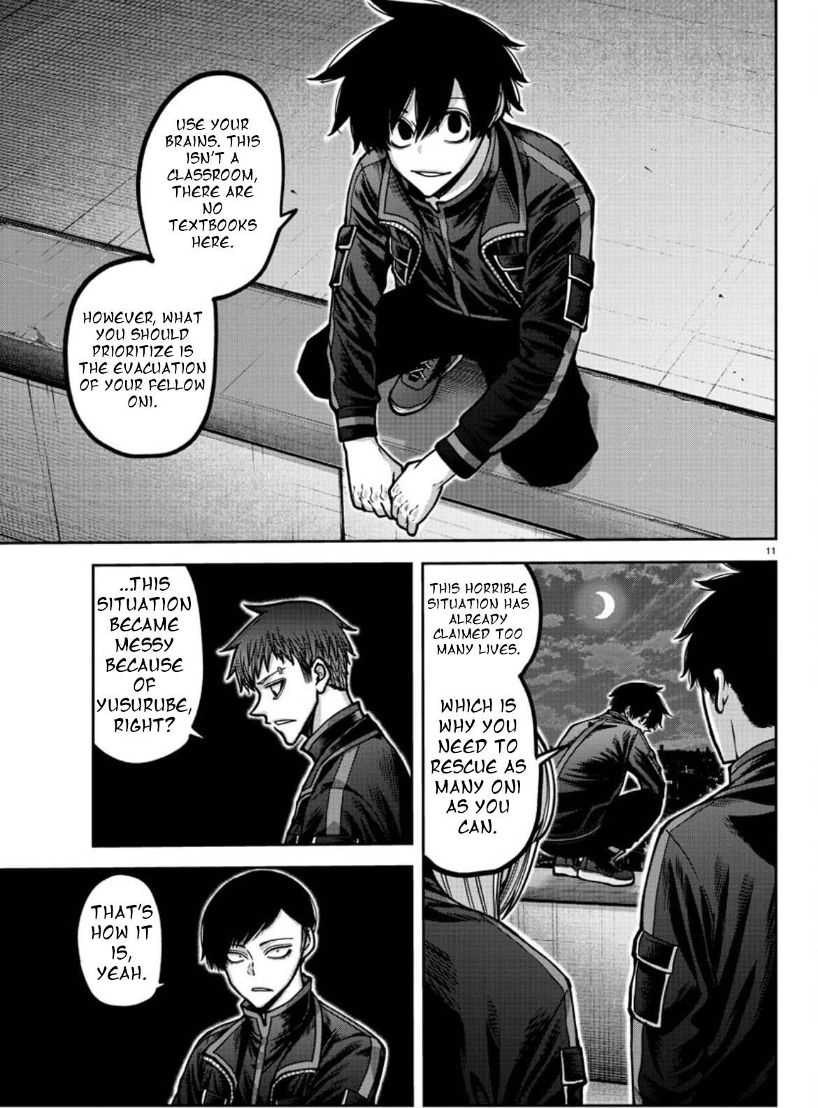 Tougen Anki Chap 177 - Next Chap 178