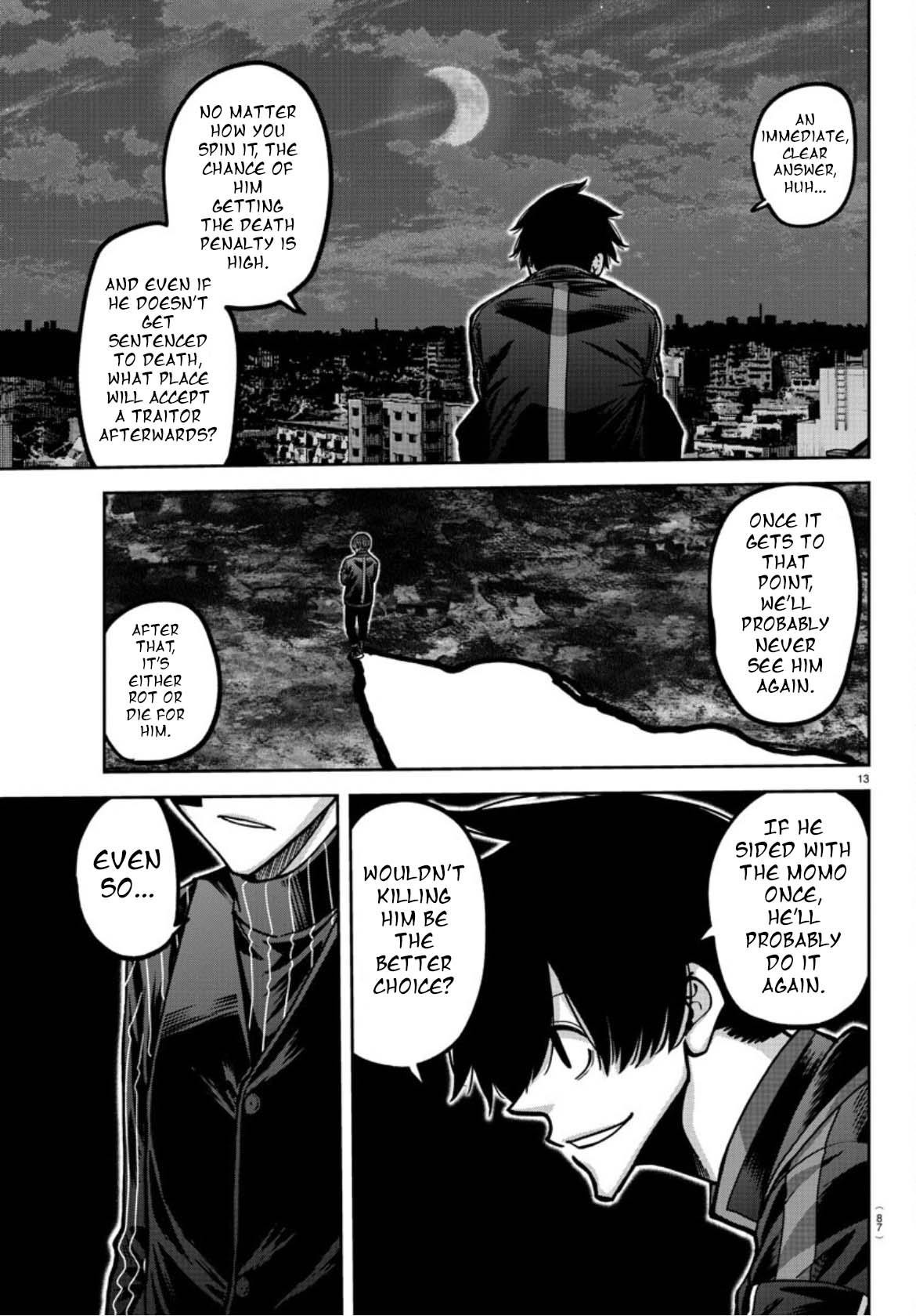 Tougen Anki Chap 177 - Next Chap 178