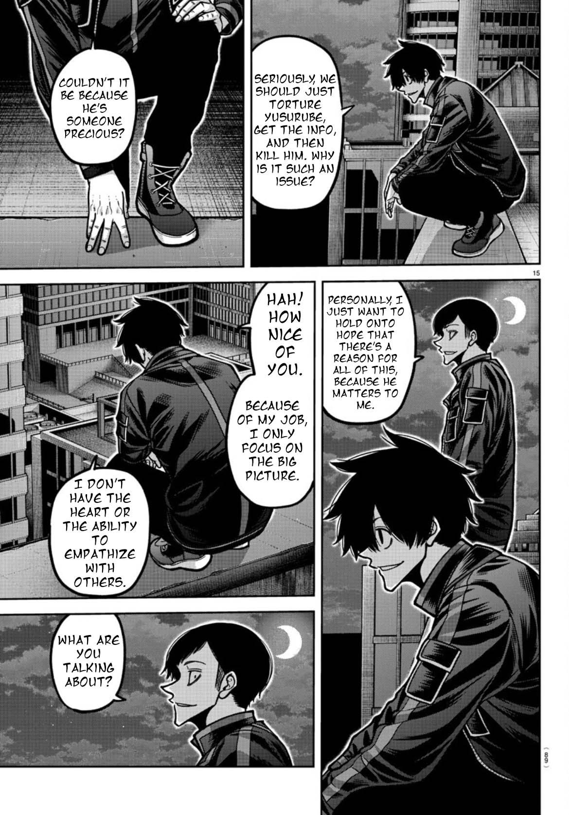 Tougen Anki Chap 177 - Next Chap 178