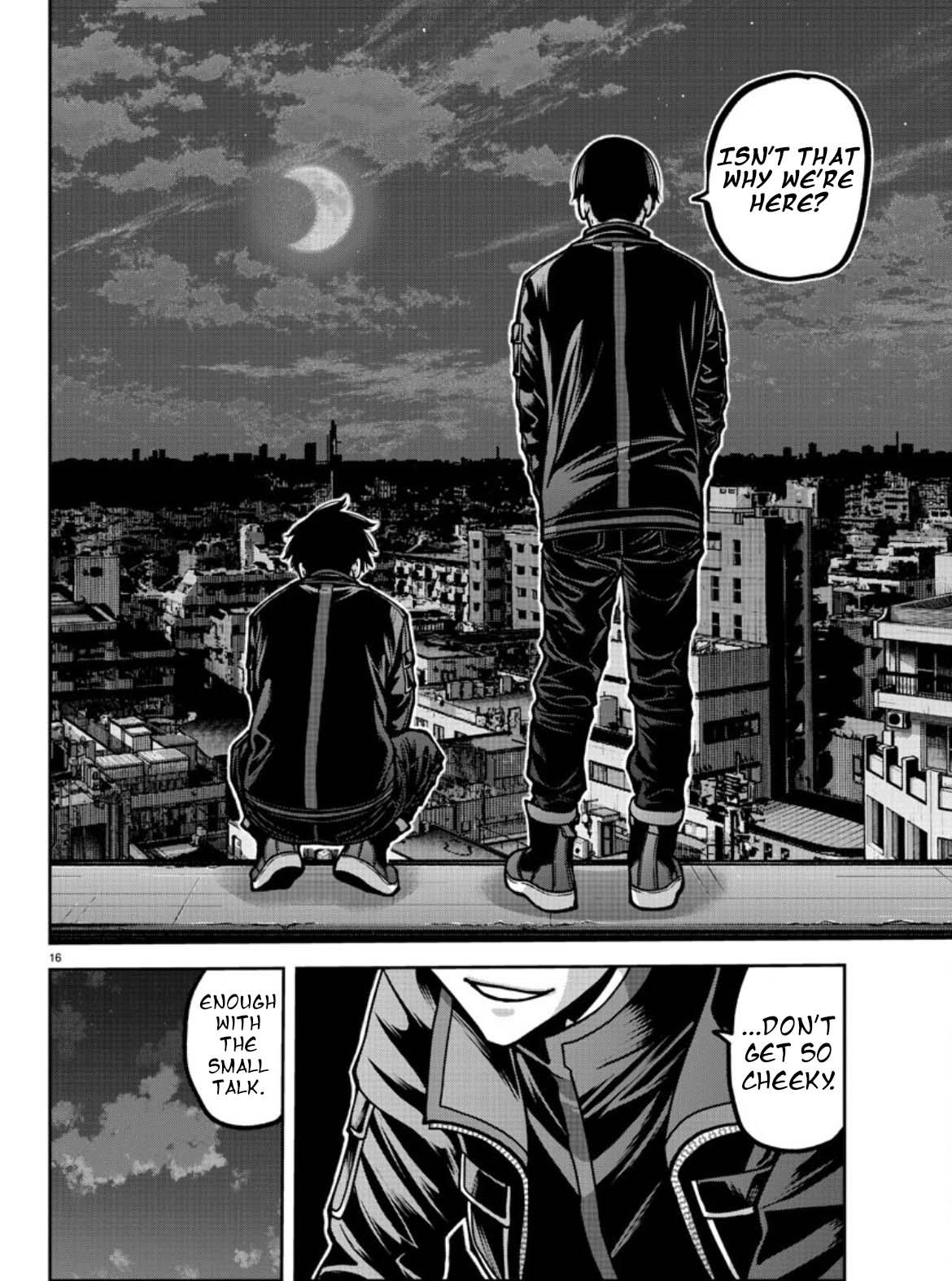 Tougen Anki Chap 177 - Next Chap 178