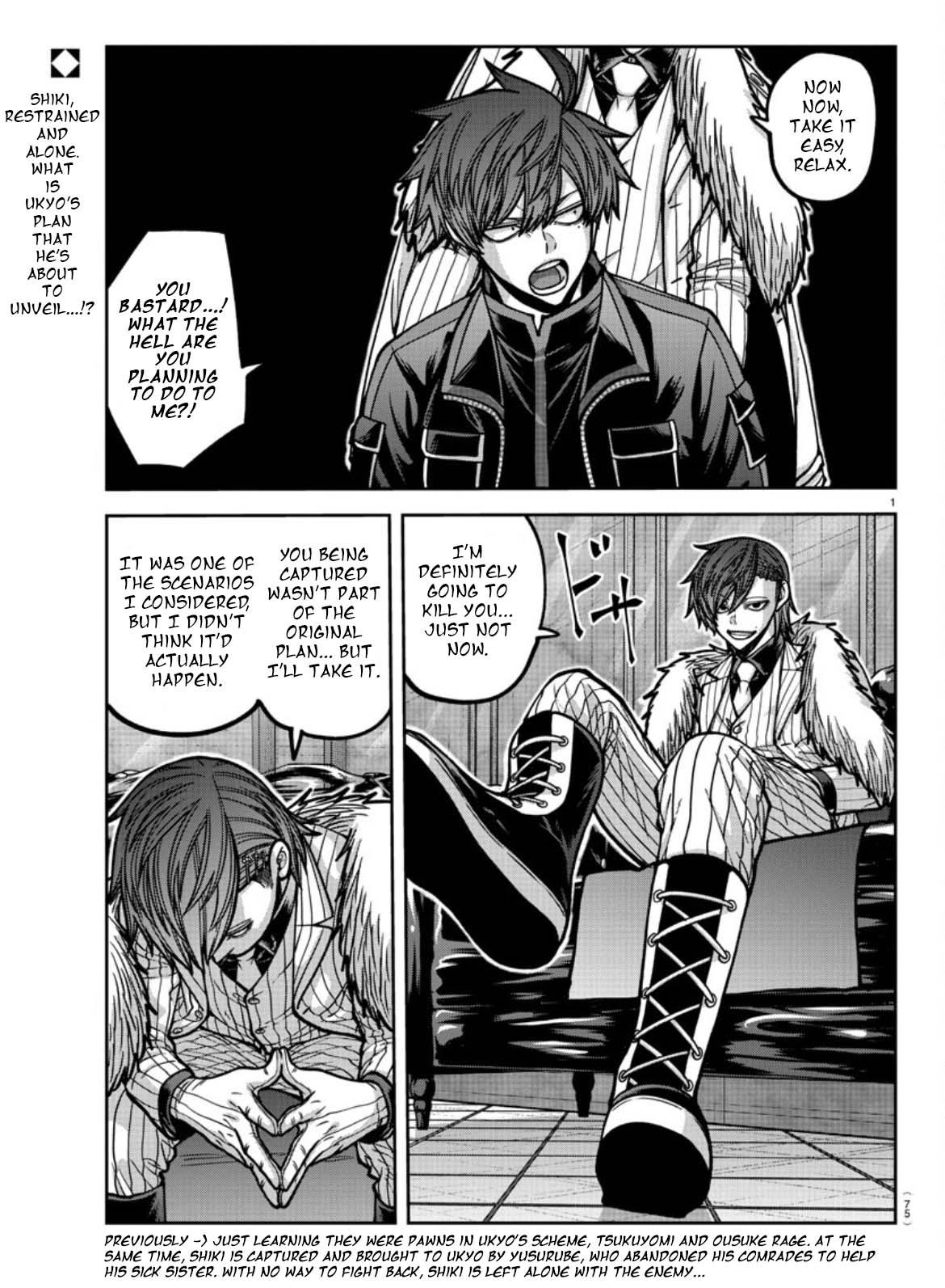 Tougen Anki Chap 177 - Next Chap 178