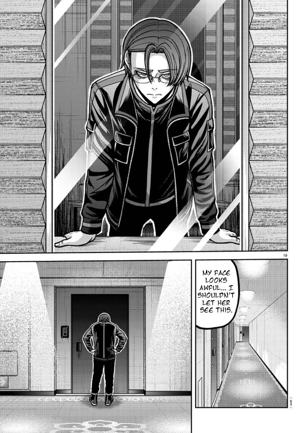 Tougen Anki Chap 177 - Next Chap 178