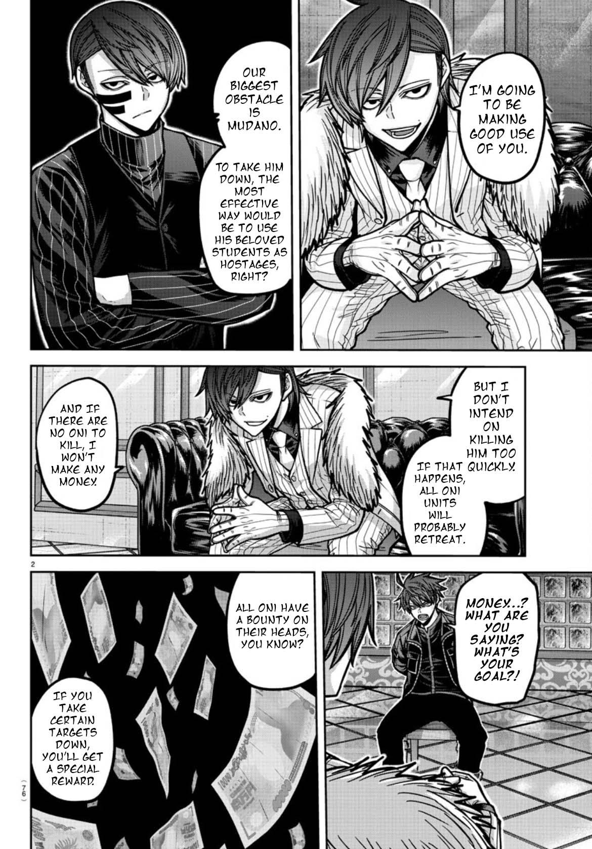 Tougen Anki Chap 177 - Next Chap 178