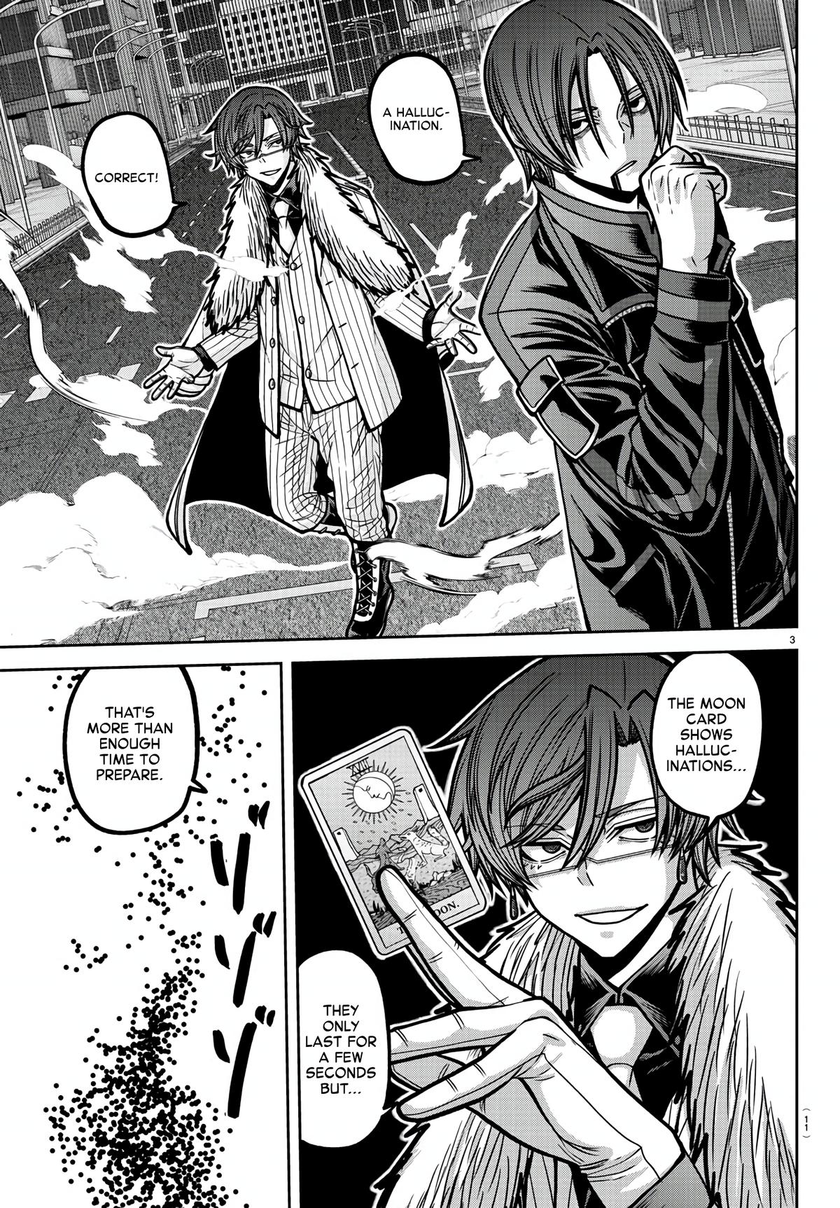 Tougen Anki Chap 174 - Next Chap 175