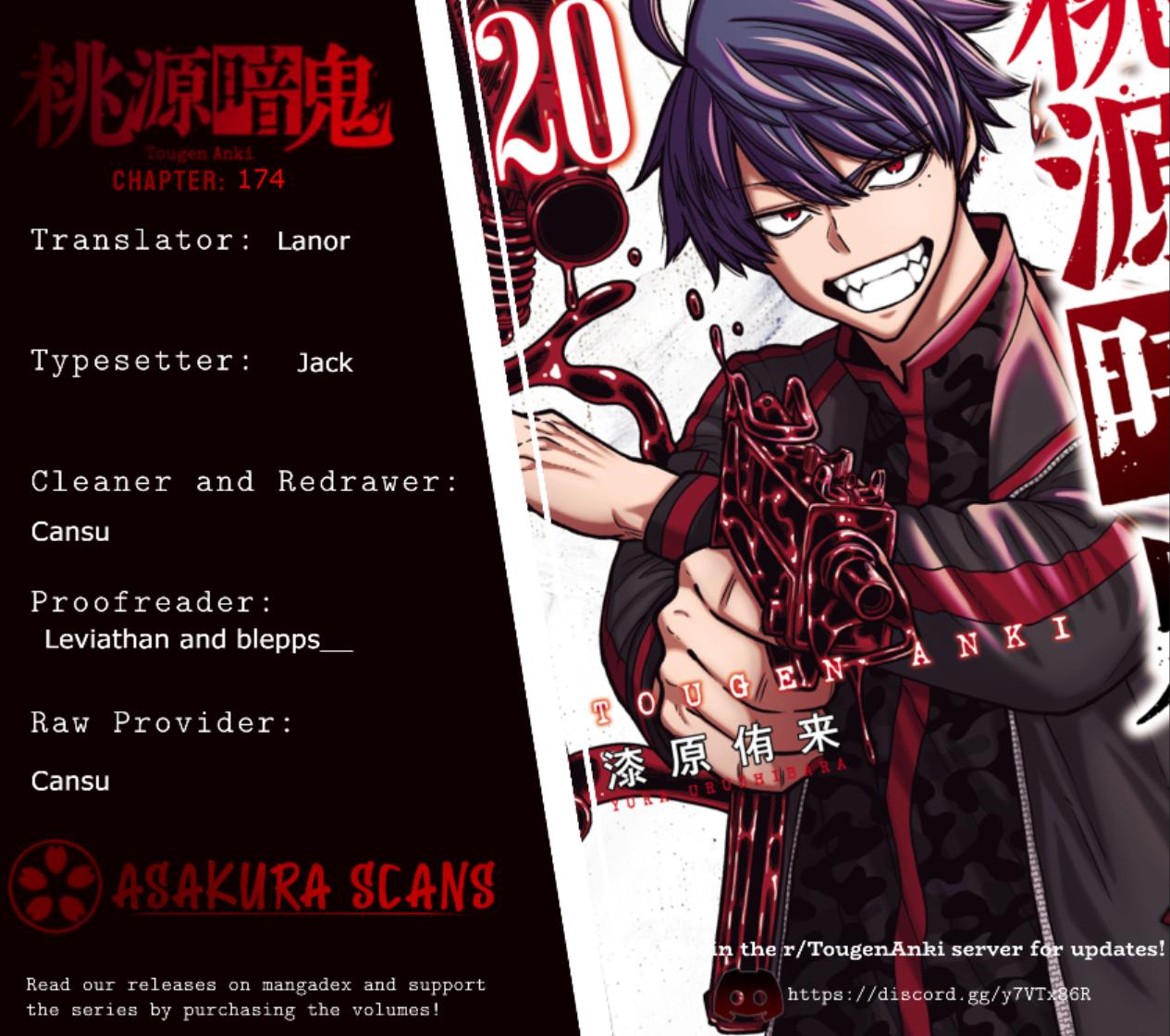 Tougen Anki Chap 174 - Next Chap 175