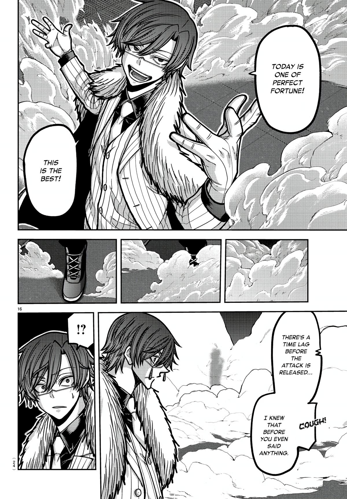 Tougen Anki Chap 174 - Next Chap 175