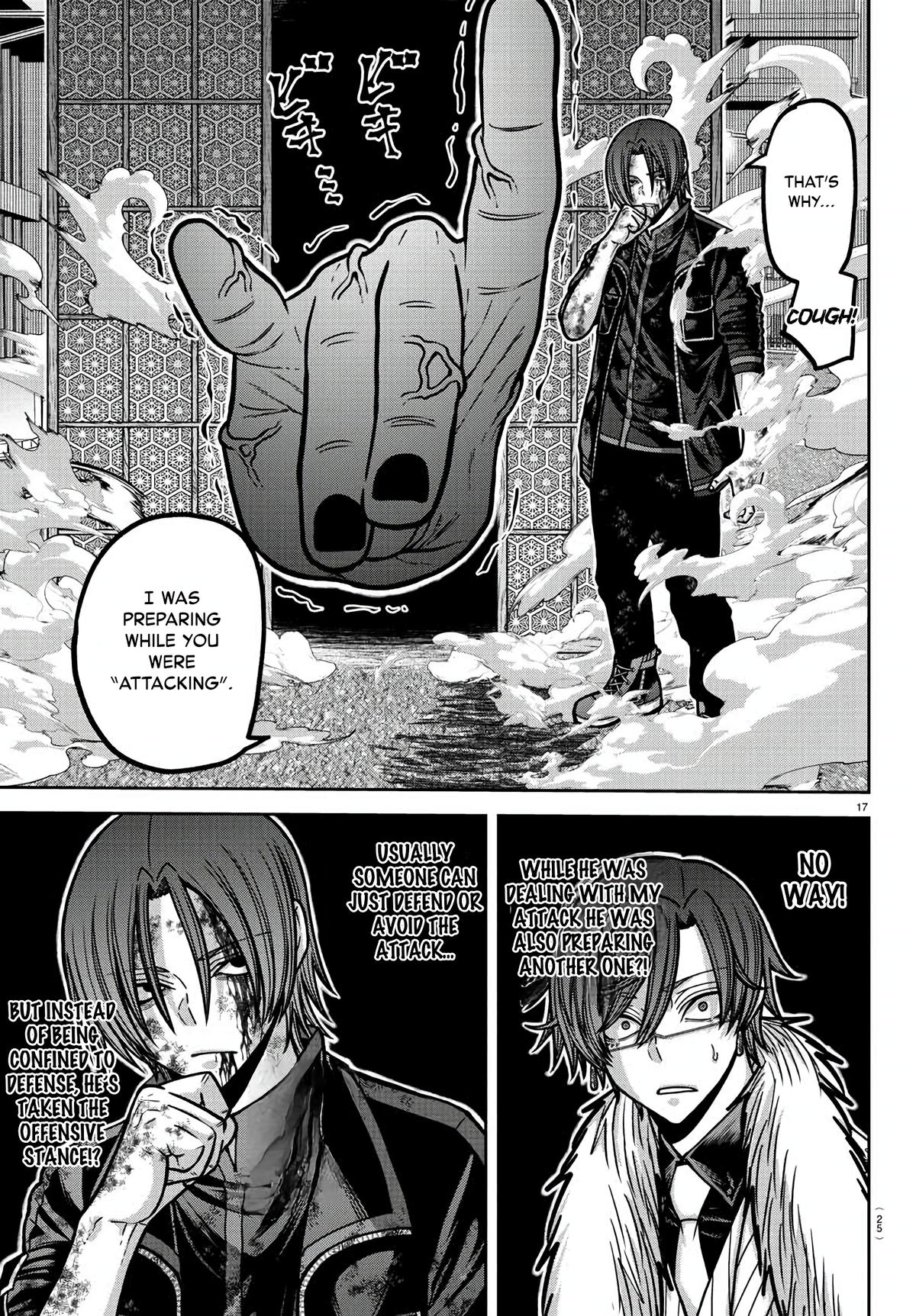 Tougen Anki Chap 174 - Next Chap 175