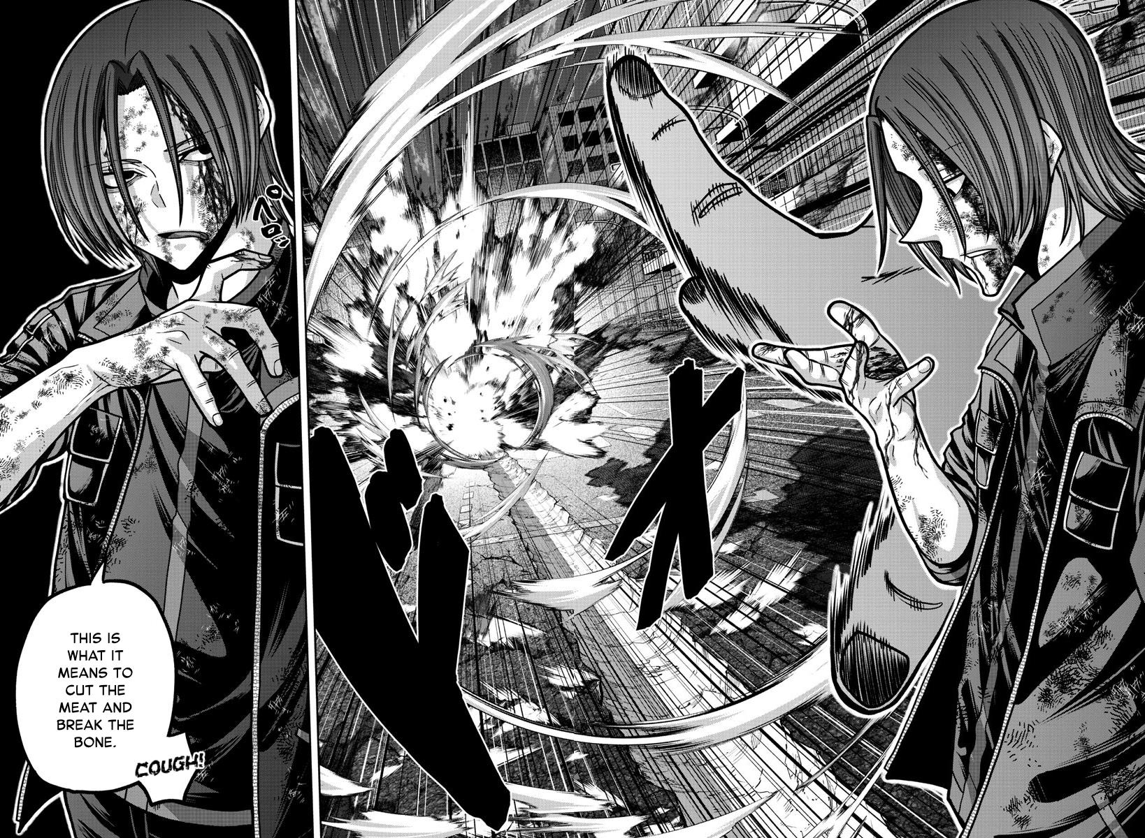 Tougen Anki Chap 174 - Next Chap 175