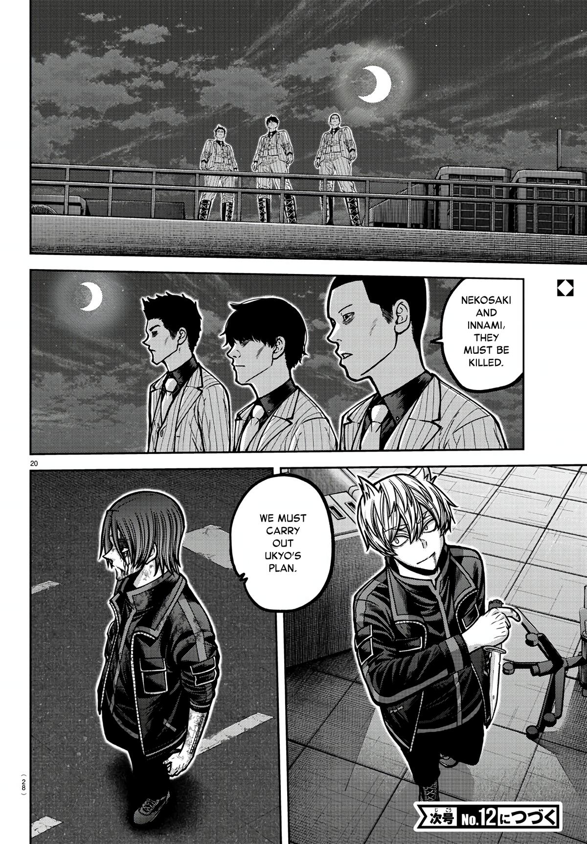 Tougen Anki Chap 174 - Next Chap 175