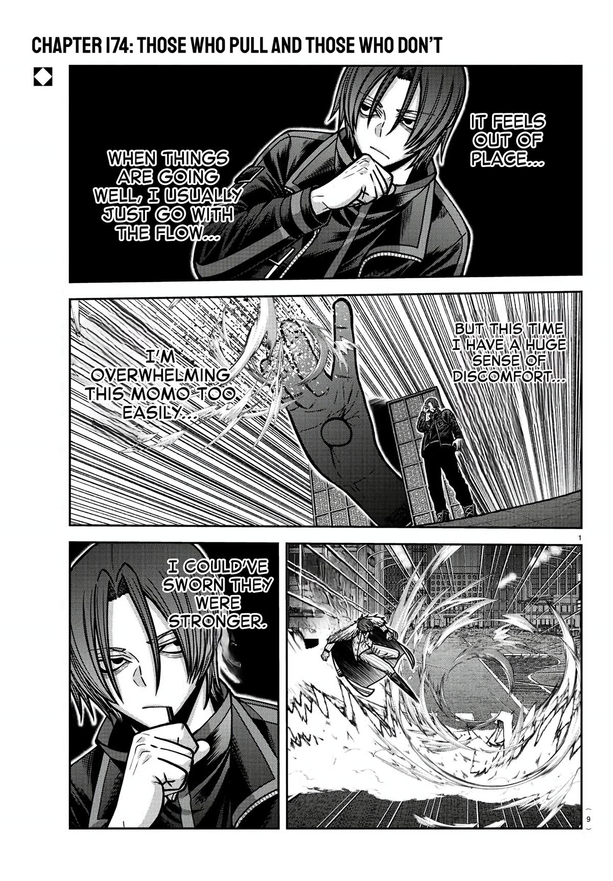 Tougen Anki Chap 174 - Next Chap 175
