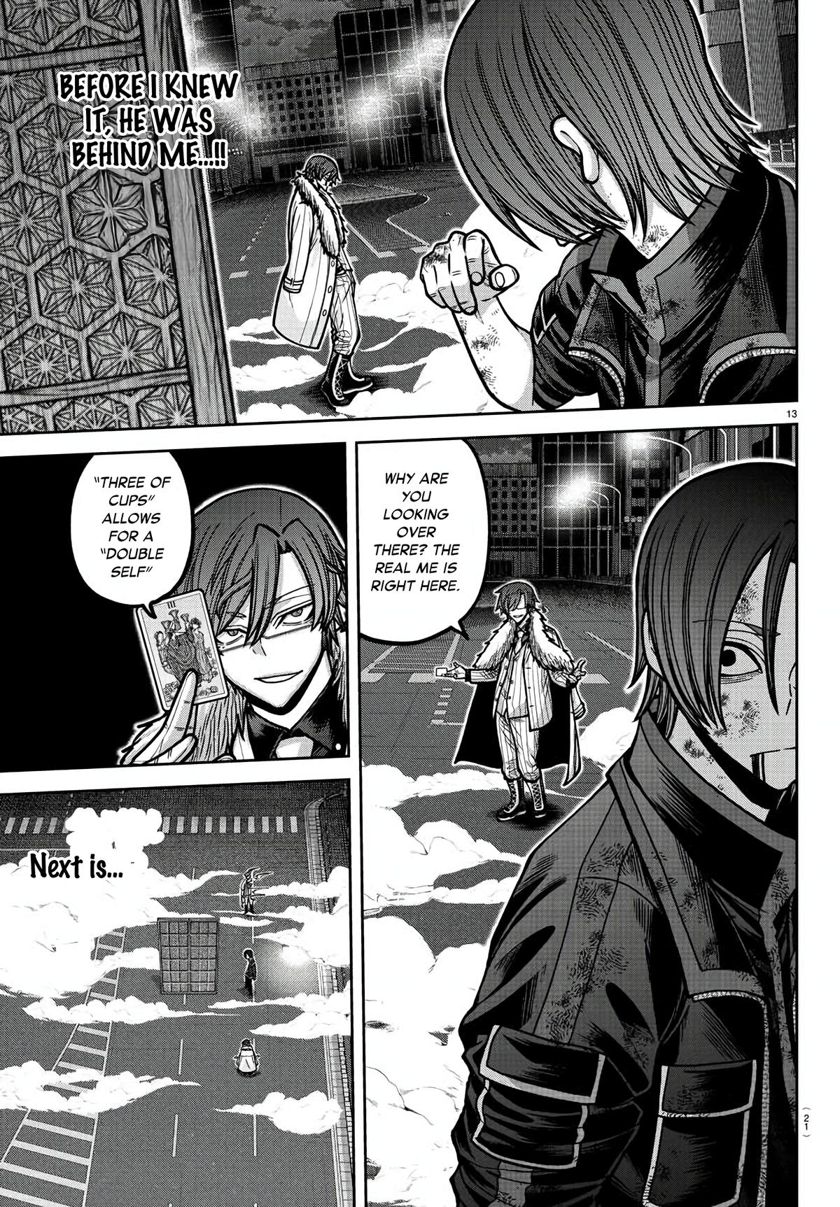 Tougen Anki Chap 174 - Next Chap 175