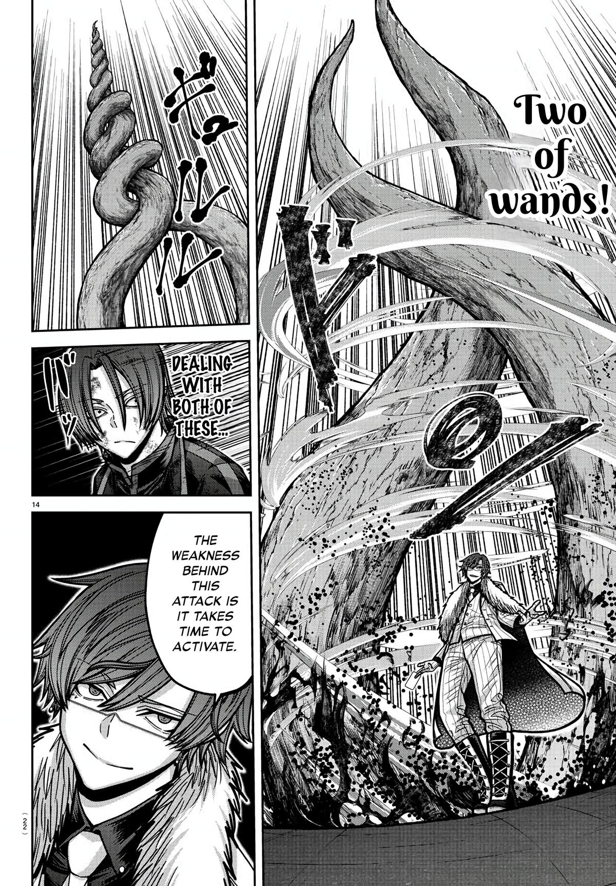 Tougen Anki Chap 174 - Next Chap 175