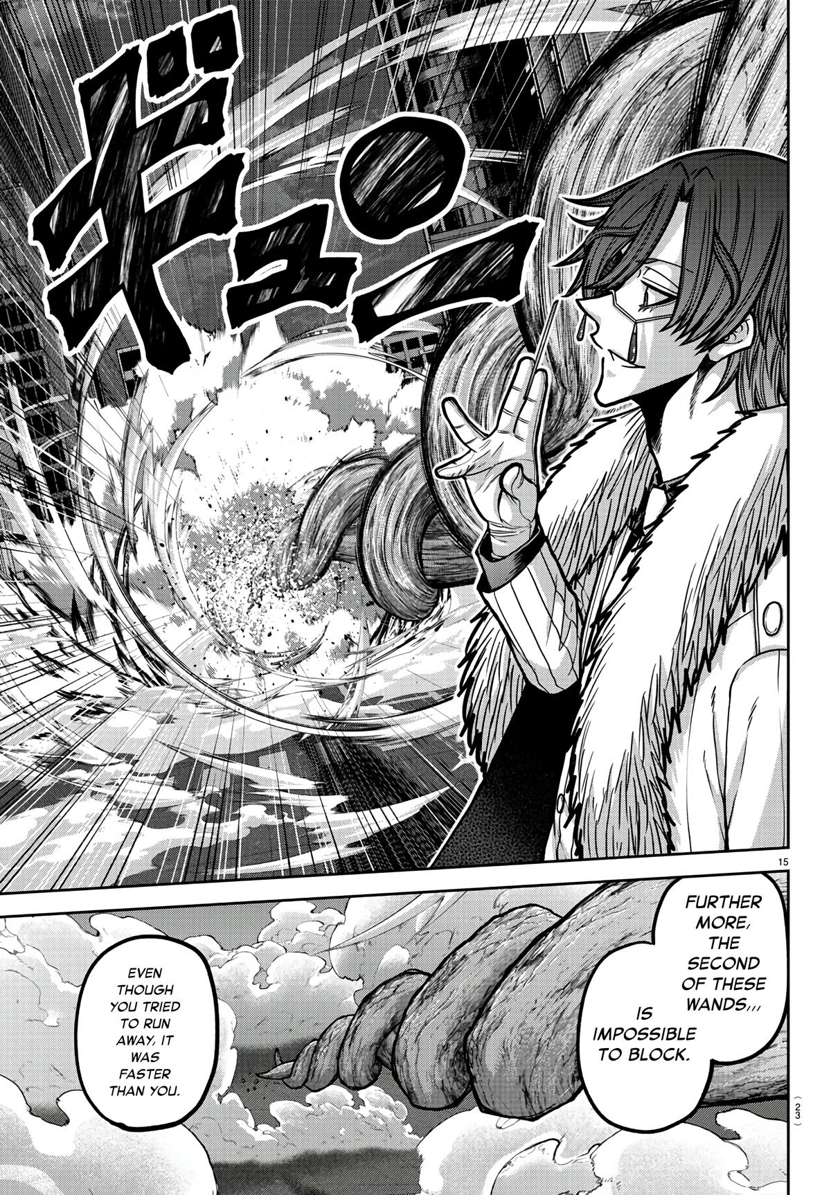 Tougen Anki Chap 174 - Next Chap 175