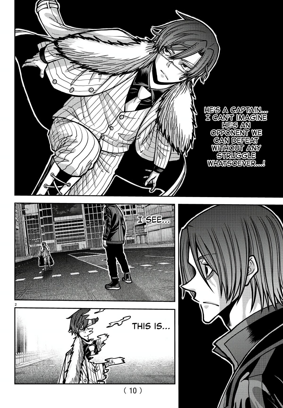 Tougen Anki Chap 174 - Next Chap 175