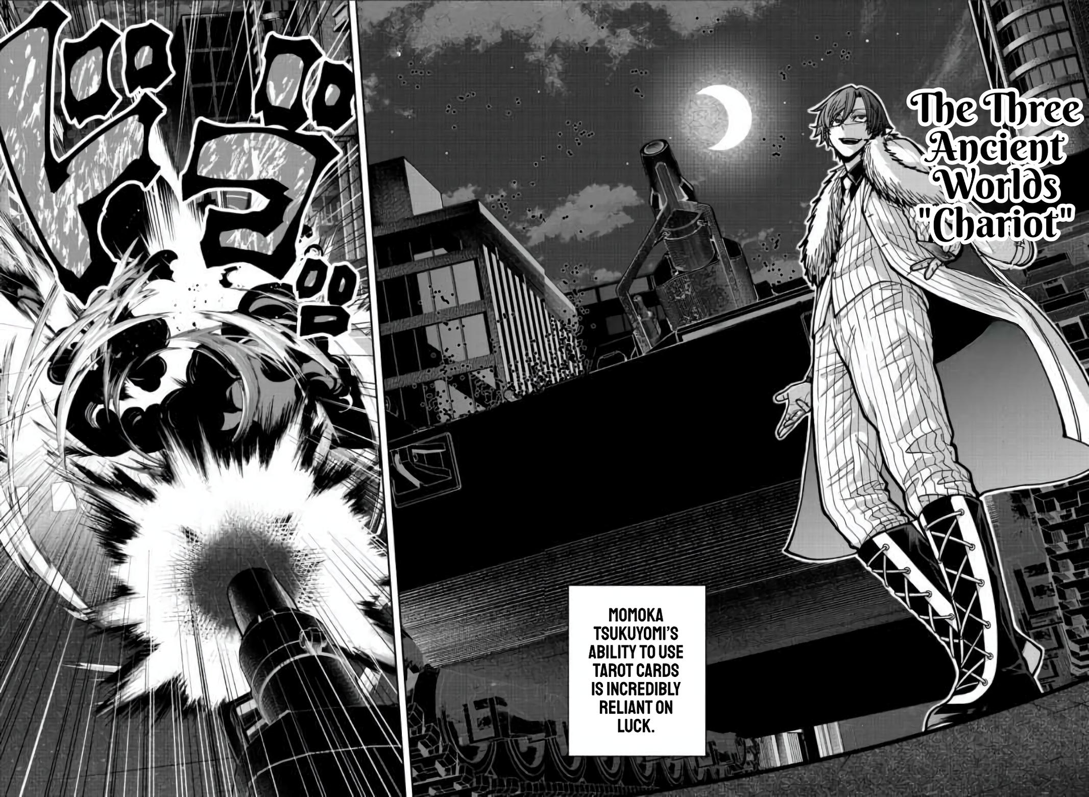 Tougen Anki Chap 174 - Next Chap 175