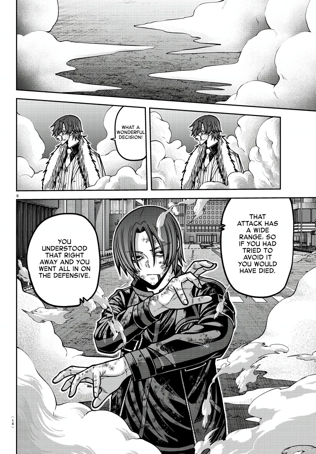 Tougen Anki Chap 174 - Next Chap 175