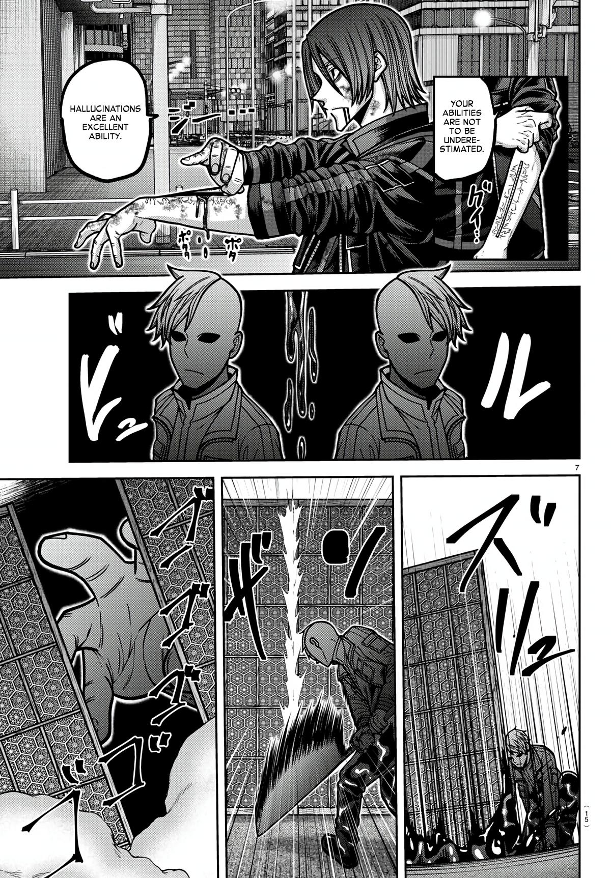 Tougen Anki Chap 174 - Next Chap 175