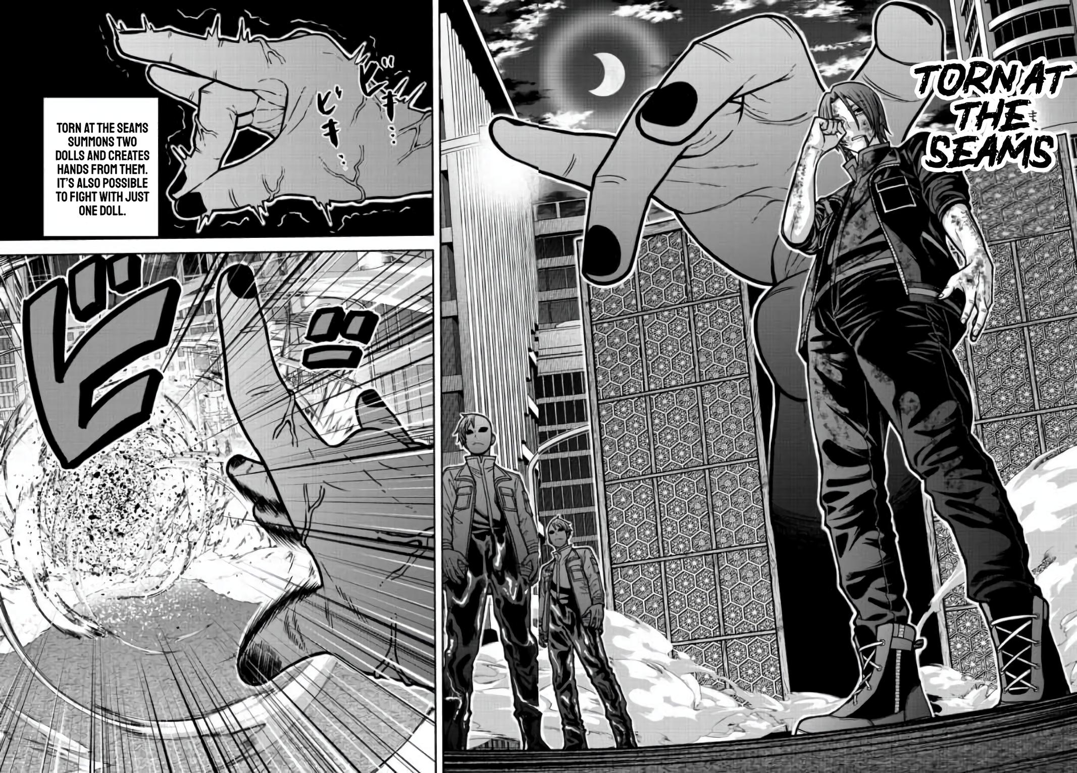 Tougen Anki Chap 174 - Next Chap 175