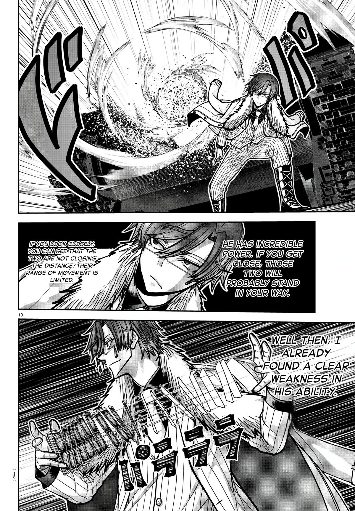 Tougen Anki Chap 174 - Next Chap 175