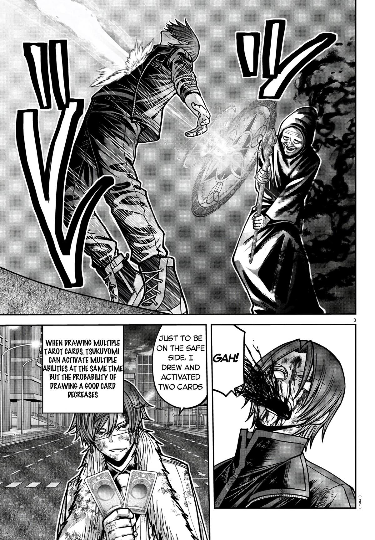 Tougen Anki Chap 175 - Next Chap 176