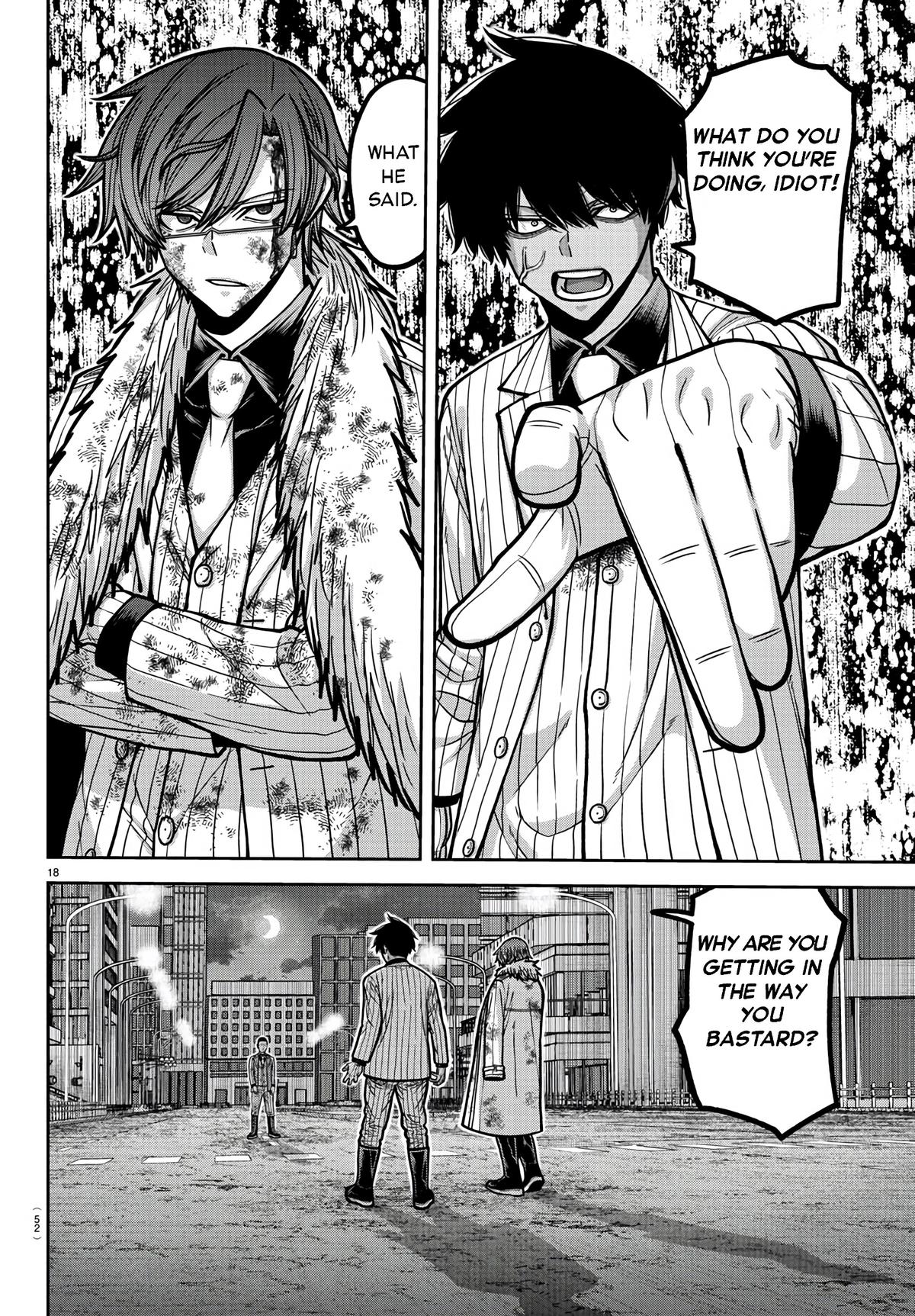 Tougen Anki Chap 175 - Next Chap 176