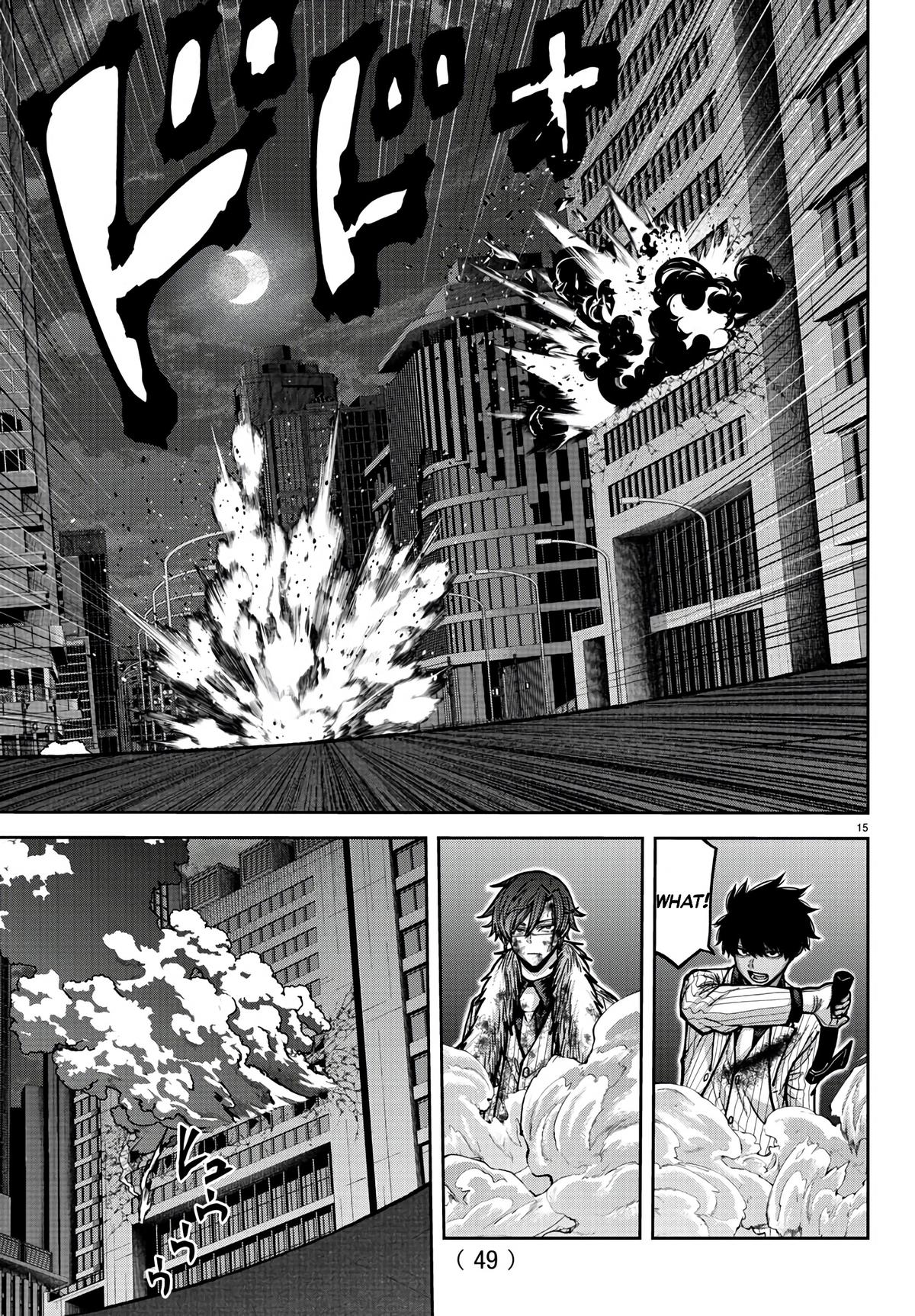 Tougen Anki Chap 175 - Next Chap 176