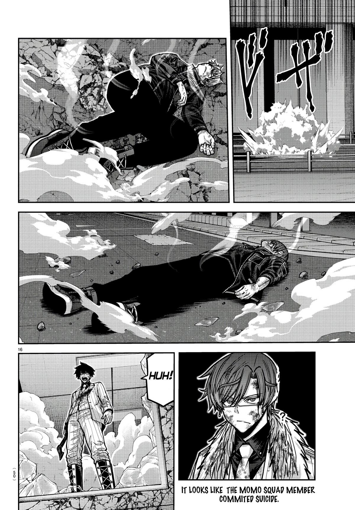 Tougen Anki Chap 175 - Next Chap 176