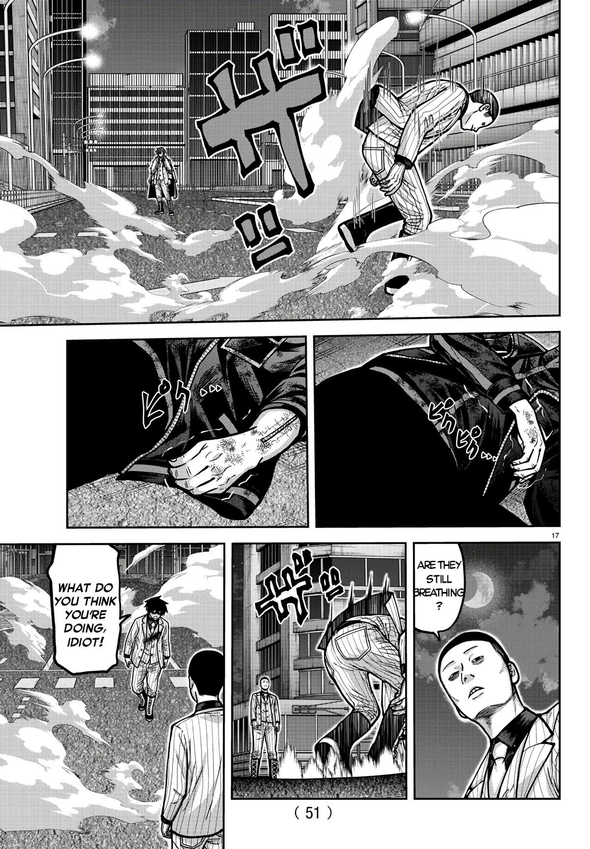 Tougen Anki Chap 175 - Next Chap 176