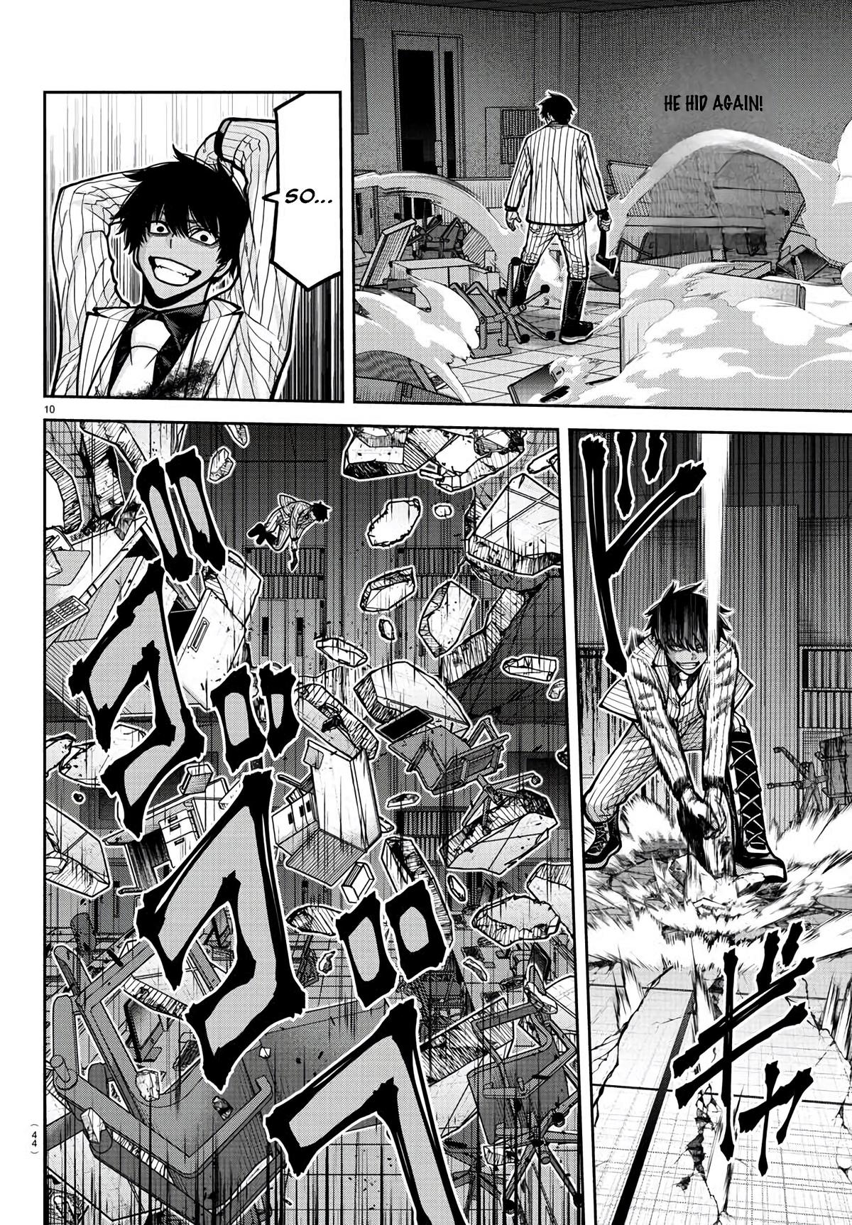 Tougen Anki Chap 175 - Next Chap 176