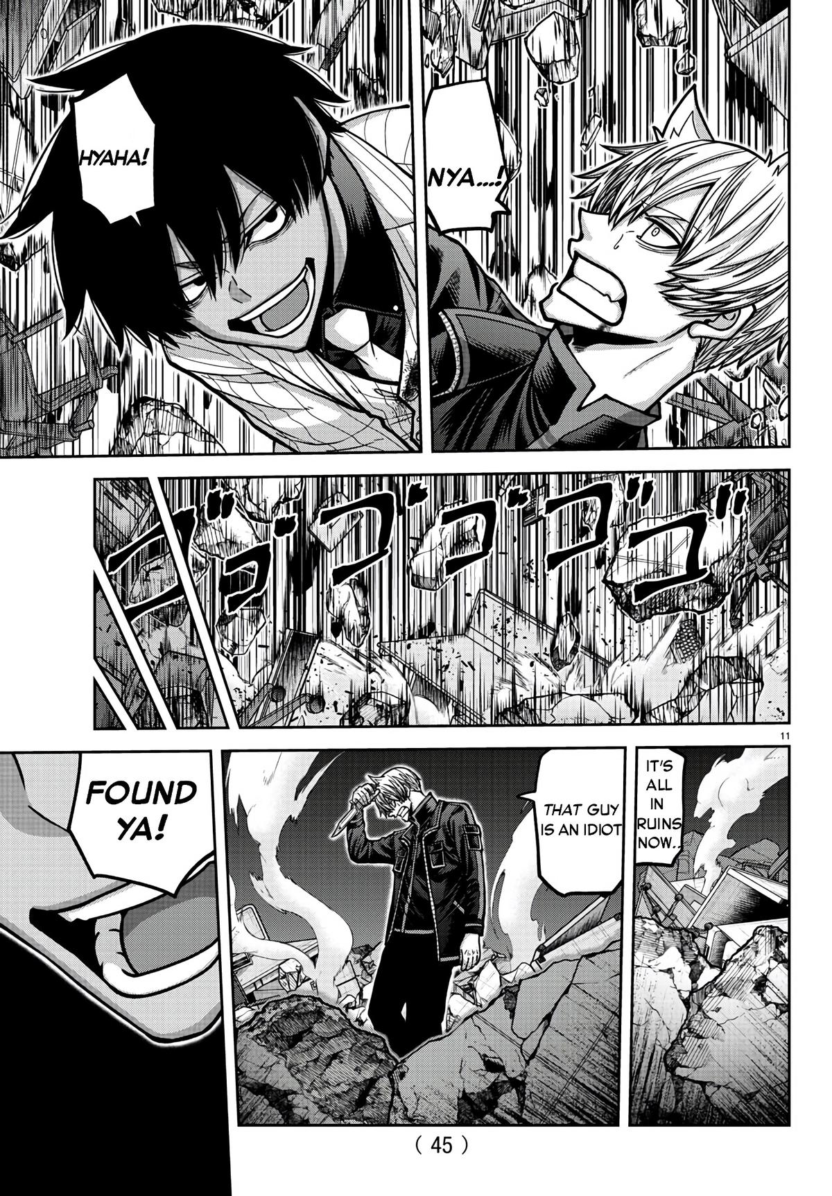 Tougen Anki Chap 175 - Next Chap 176