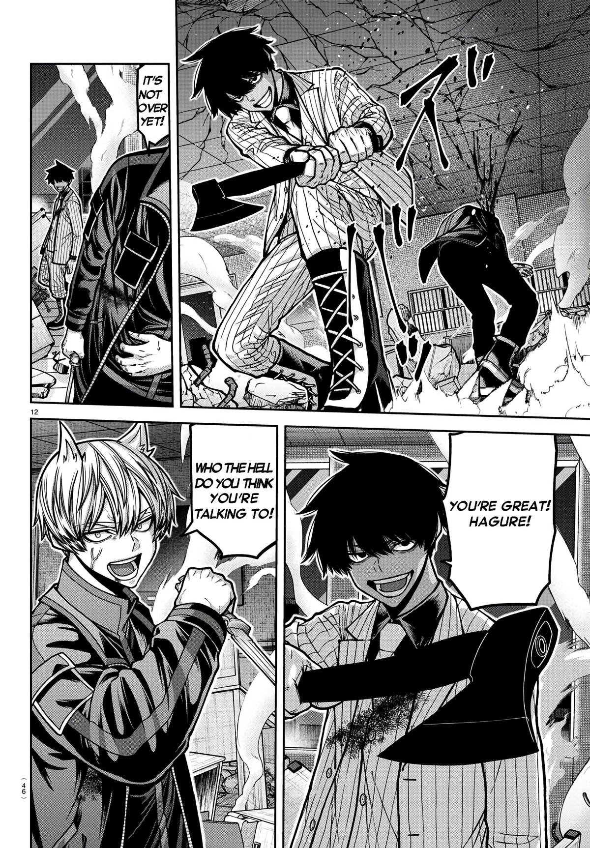 Tougen Anki Chap 175 - Next Chap 176