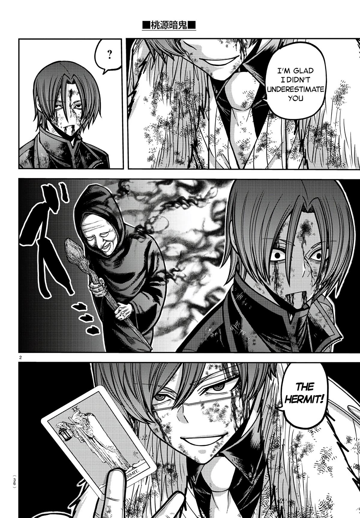Tougen Anki Chap 175 - Next Chap 176