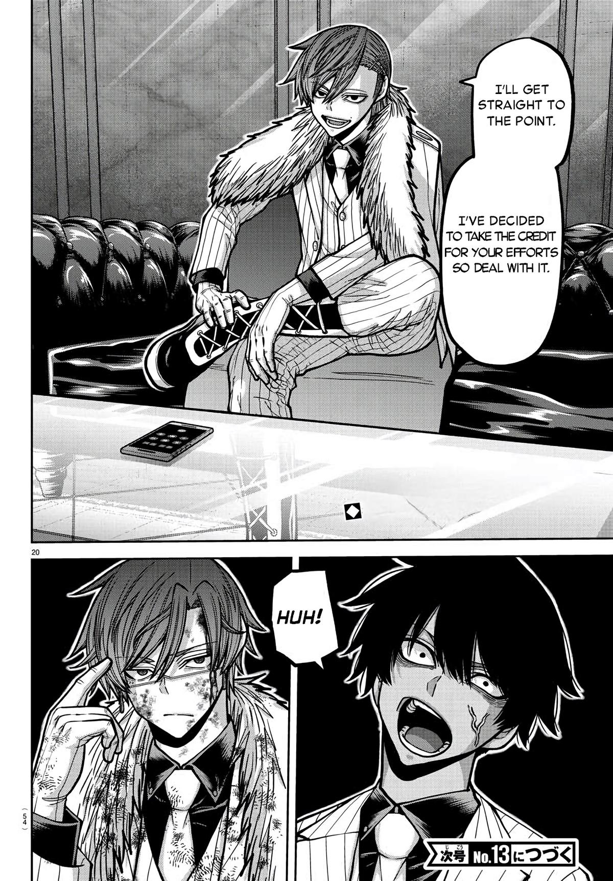 Tougen Anki Chap 175 - Next Chap 176