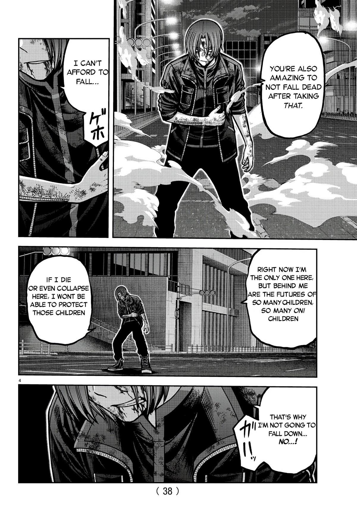 Tougen Anki Chap 175 - Next Chap 176