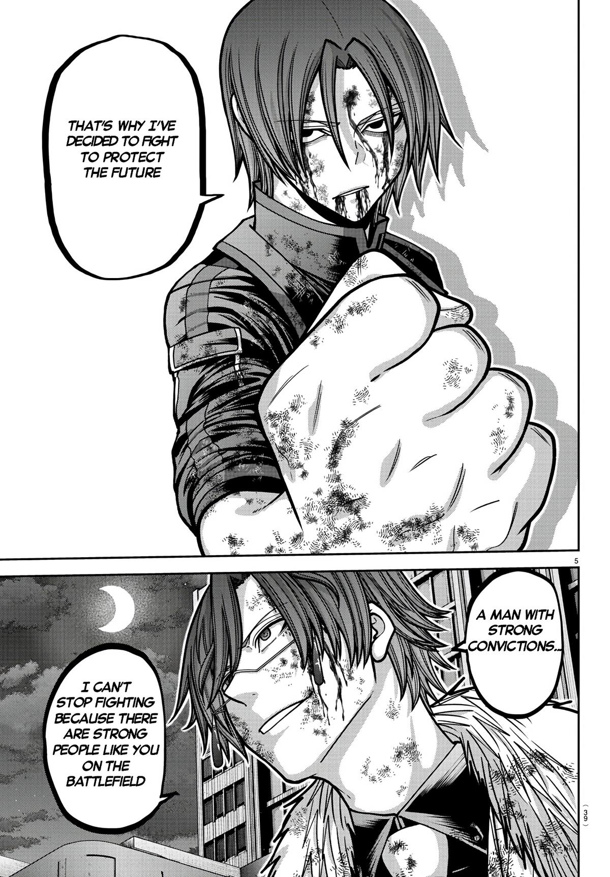 Tougen Anki Chap 175 - Next Chap 176