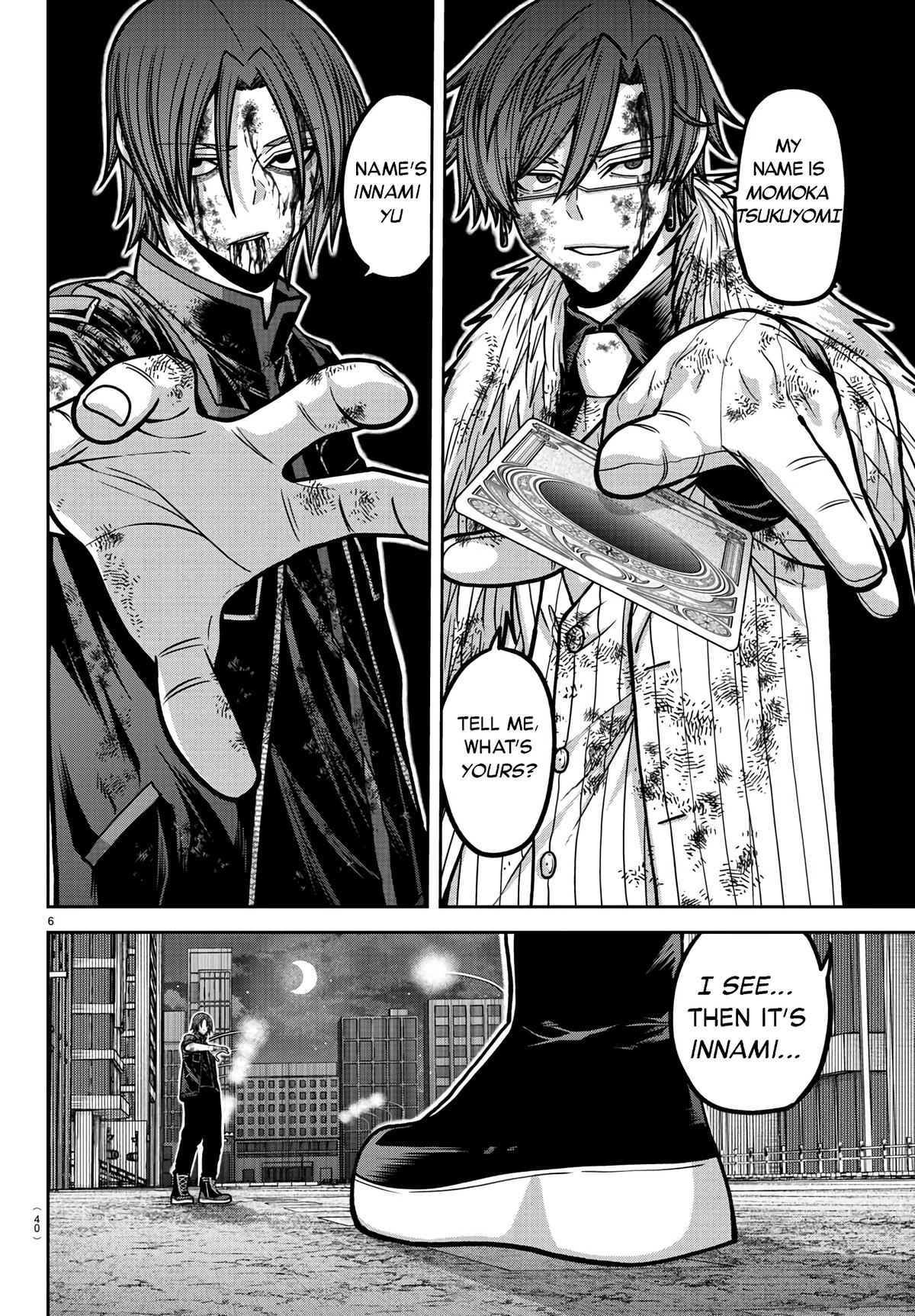 Tougen Anki Chap 175 - Next Chap 176