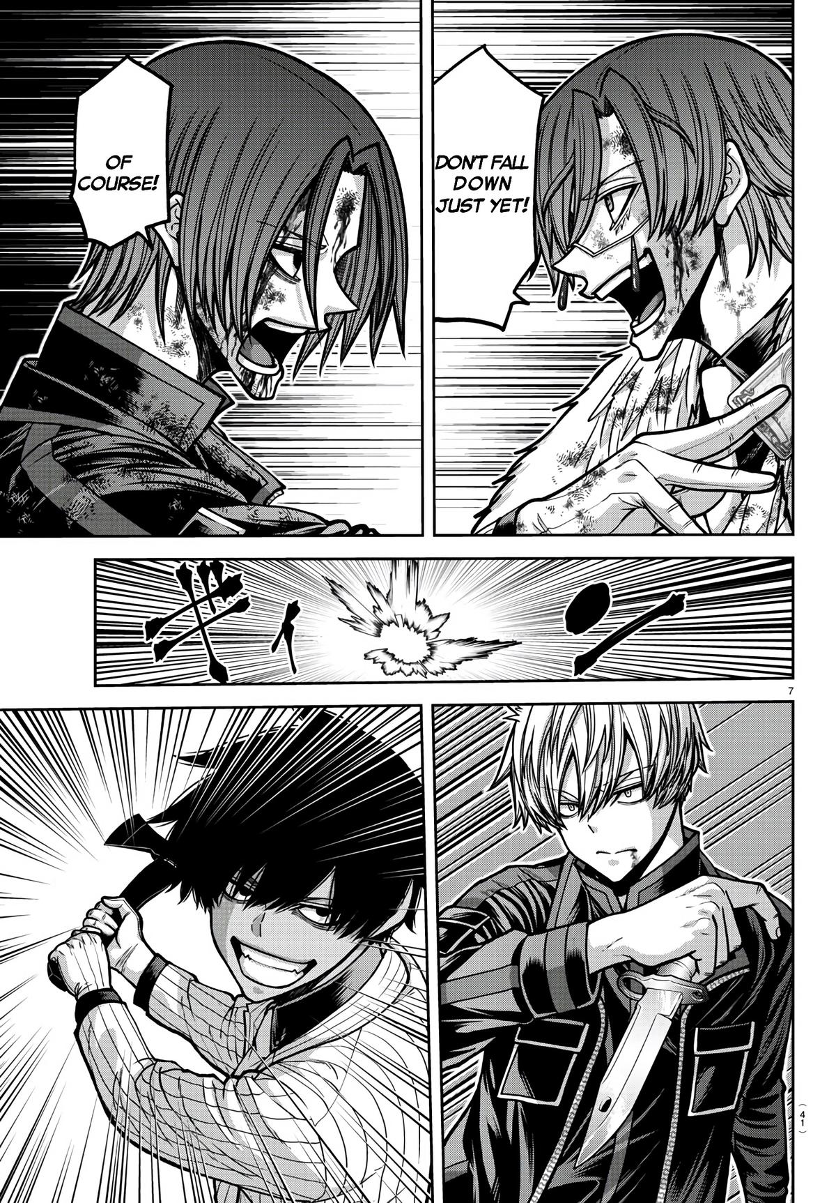 Tougen Anki Chap 175 - Next Chap 176