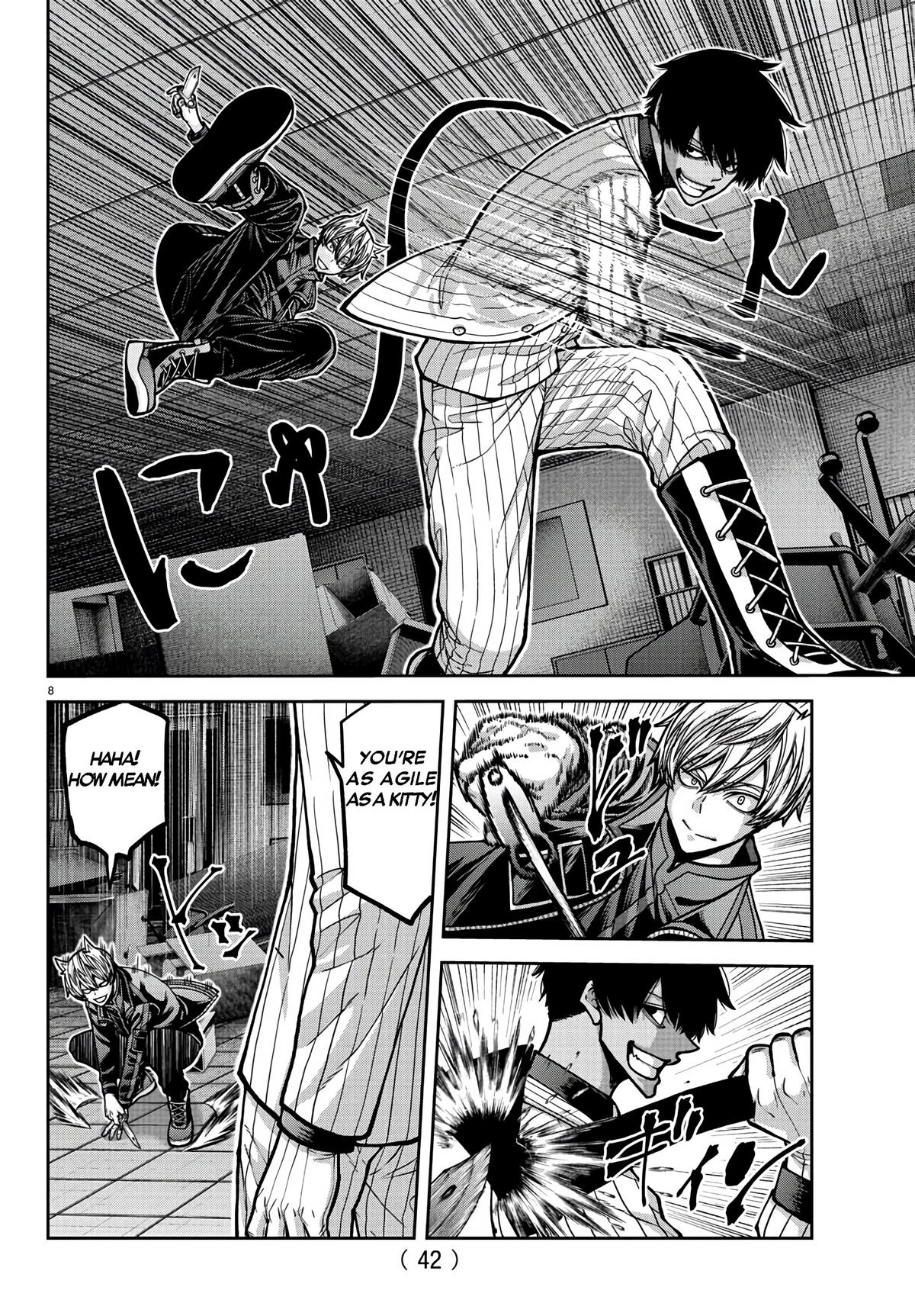 Tougen Anki Chap 175 - Next Chap 176