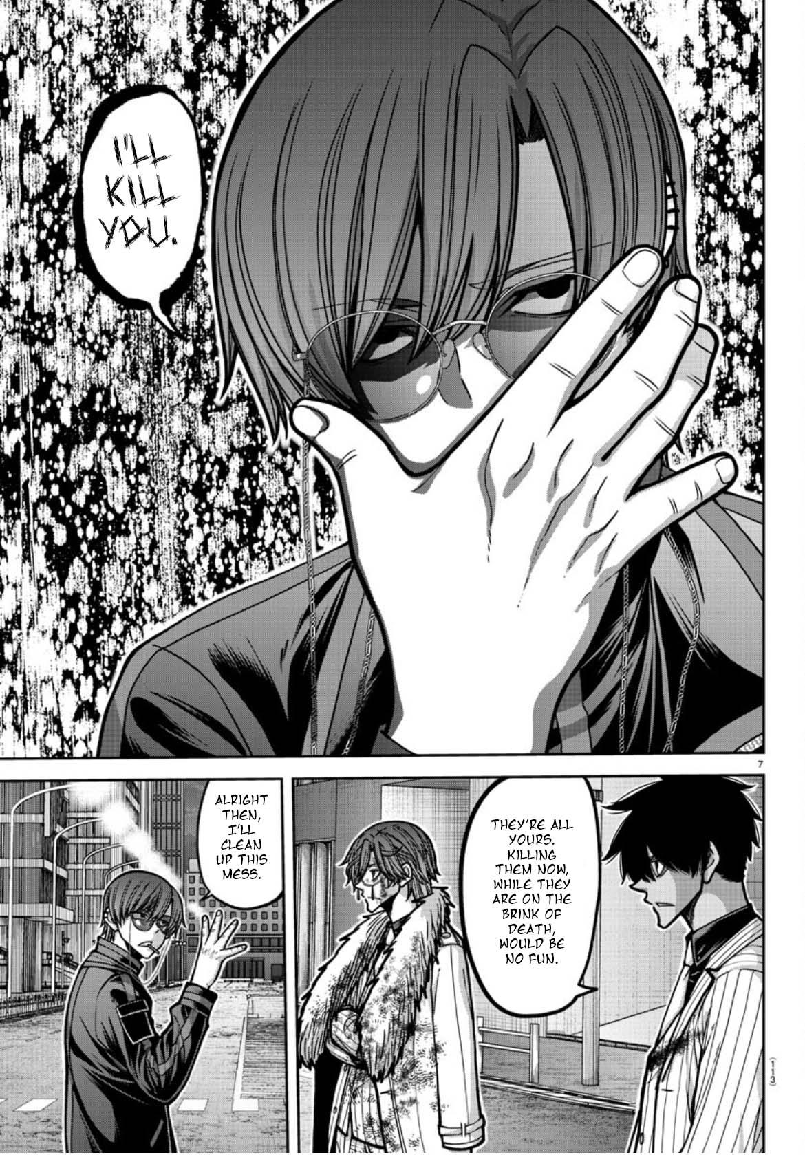Tougen Anki Chap 176 - Next Chap 177