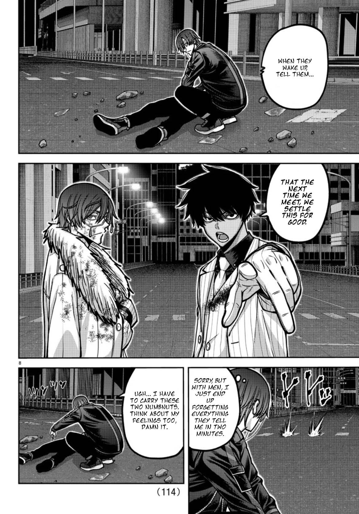 Tougen Anki Chap 176 - Next Chap 177