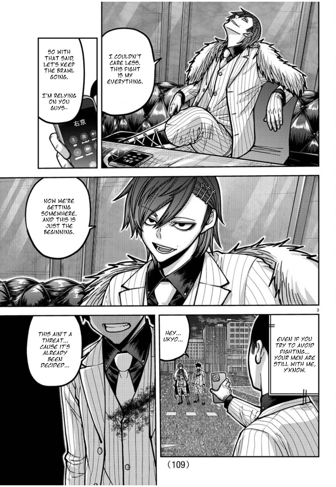 Tougen Anki Chap 176 - Next Chap 177