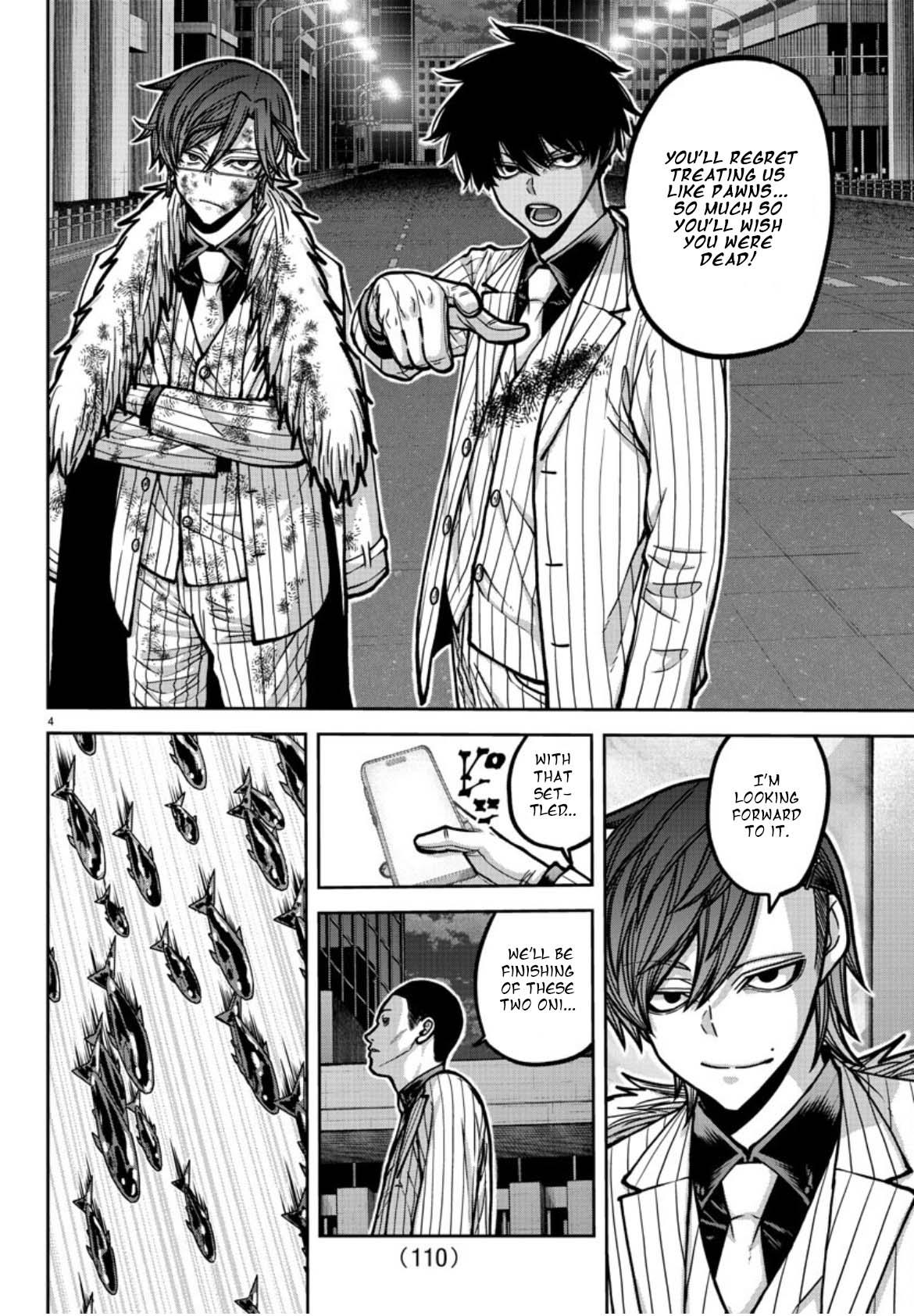 Tougen Anki Chap 176 - Next Chap 177